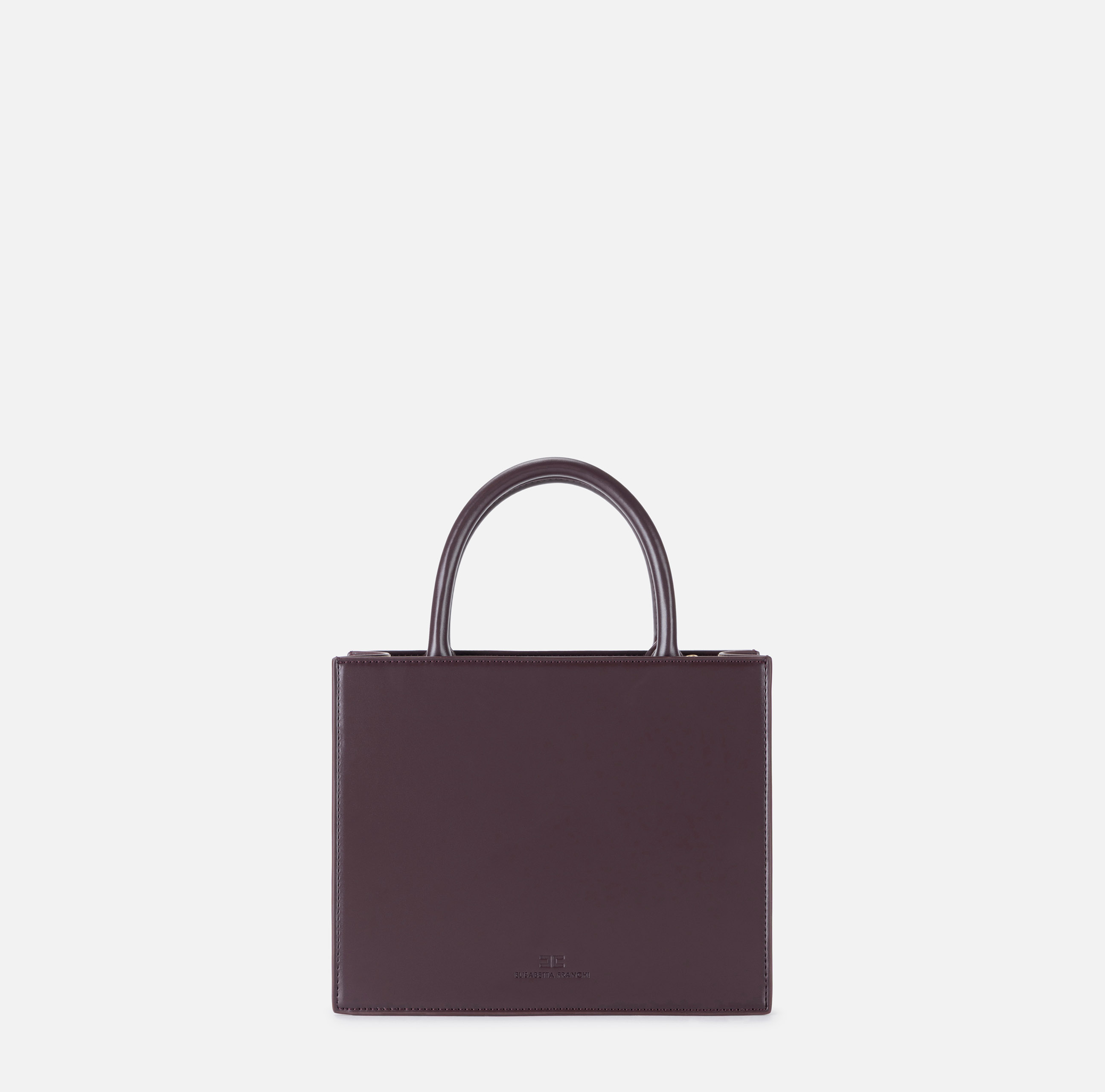 Small tote bag with logo | Elisabetta Franchi