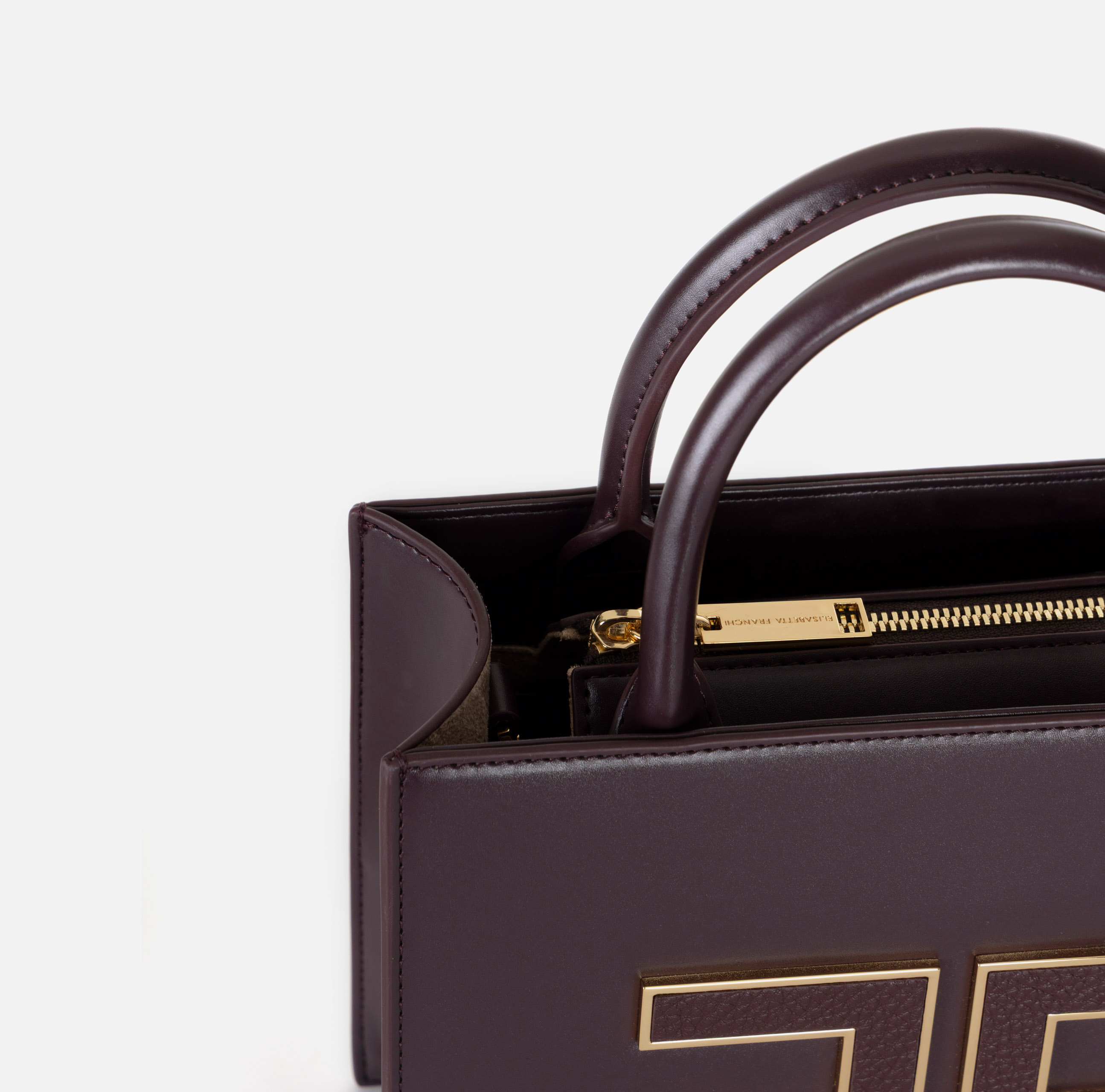 n*o様 【¥2600値下！】新品☆ELISABETTA FRANCHI ミニド Small tote