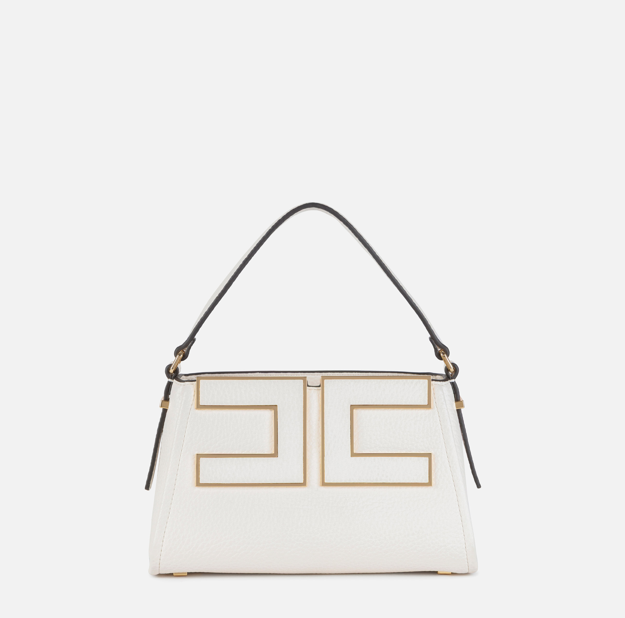 トートバッグ ELISABETTA FRANCHI SMALL LOGO TOTE Small tote bag with logo | Elisabetta Franchi