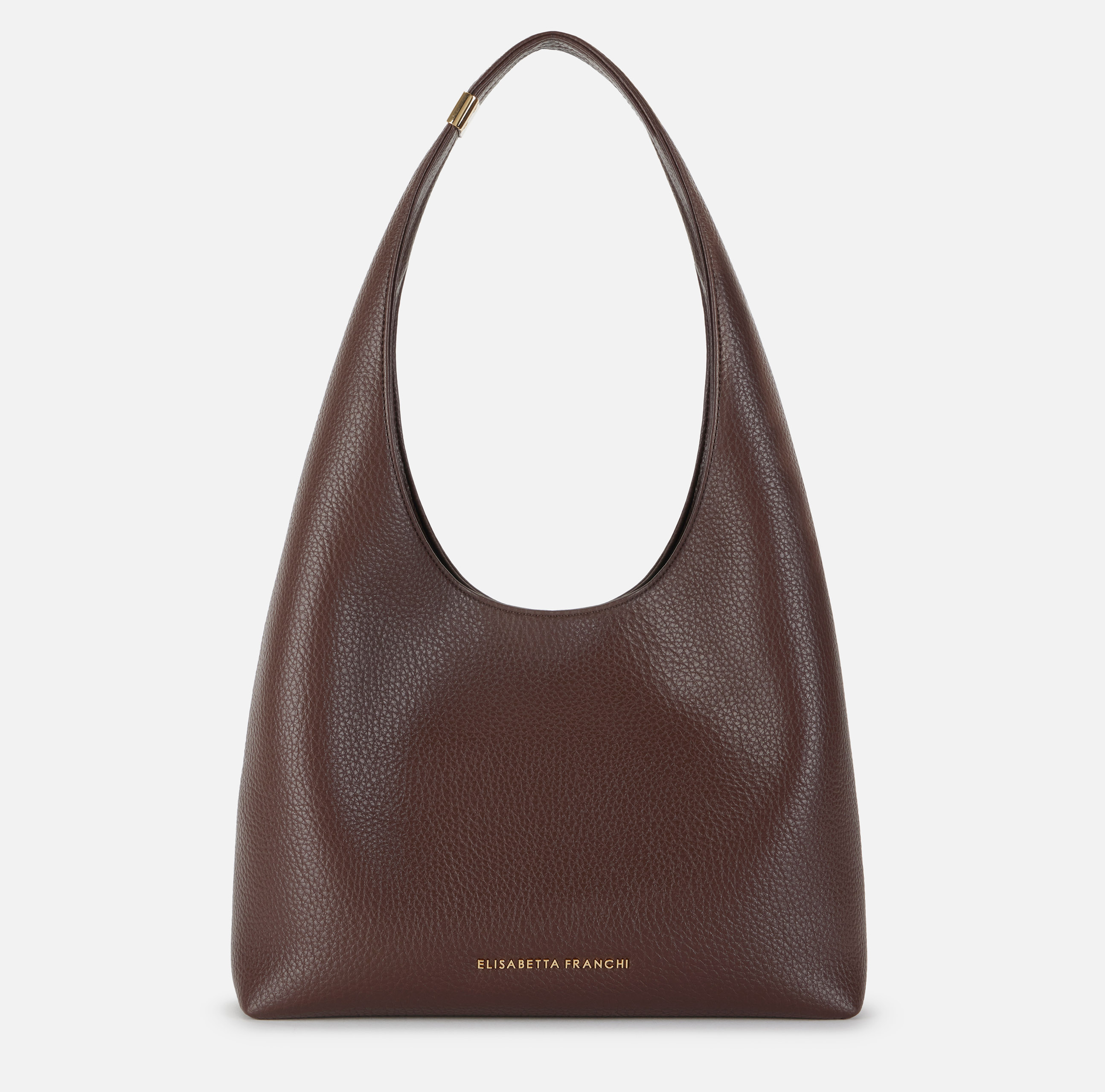 Large hobo with logo detail | Elisabetta Franchi