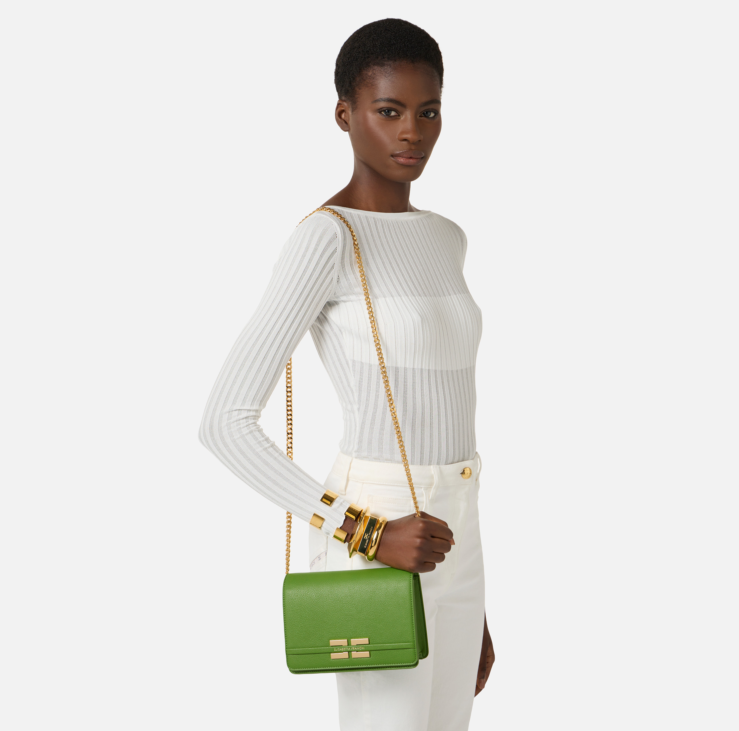 Elisabetta Franchi ショルダーバッグ 2207 Shoulder bag | Elisabetta 