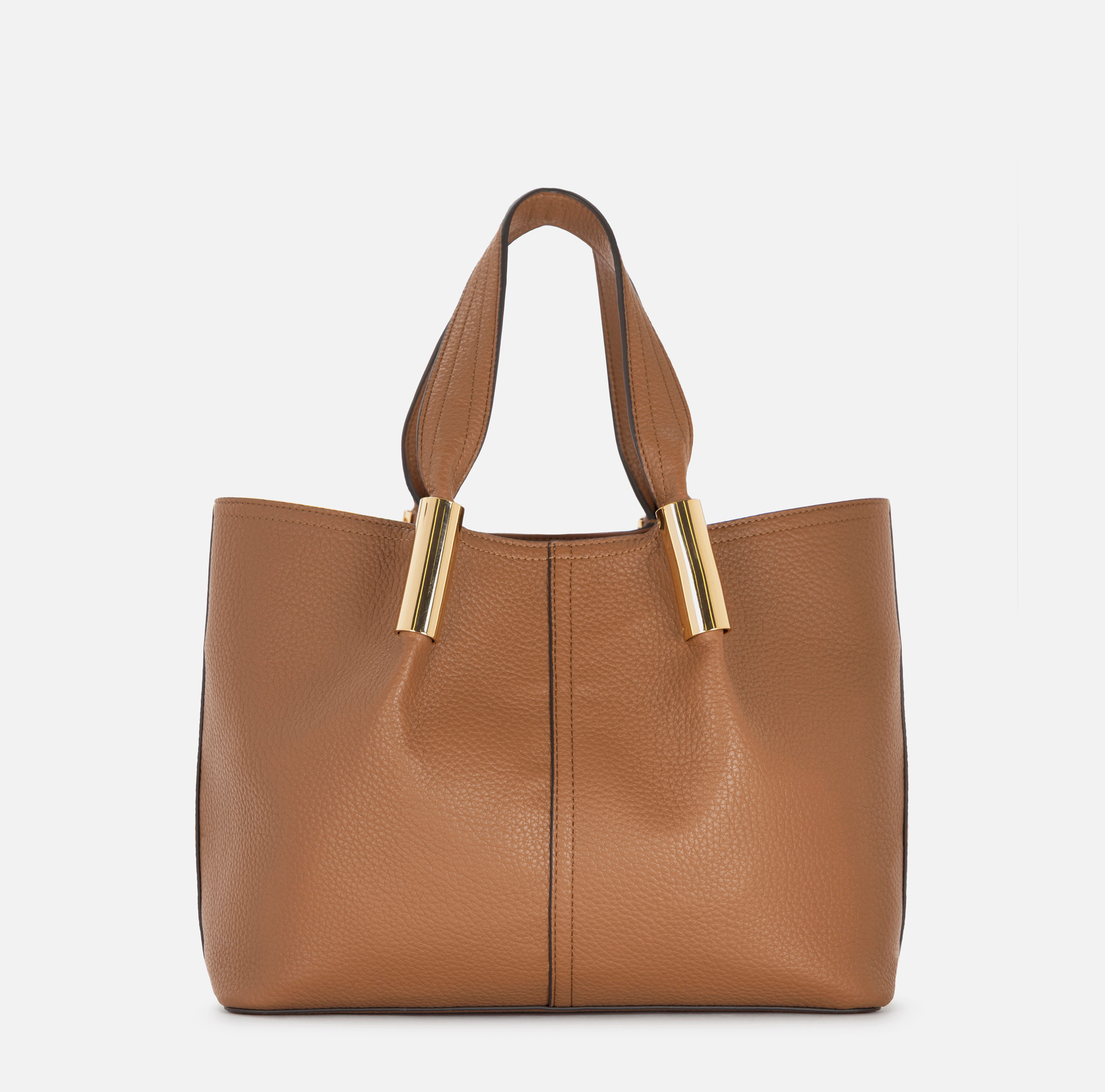 トートバッグ Elisabetta Franchi MEDIUM LOGO TOTE BAG Medium tote bag with logo details | Elisabetta Franchi