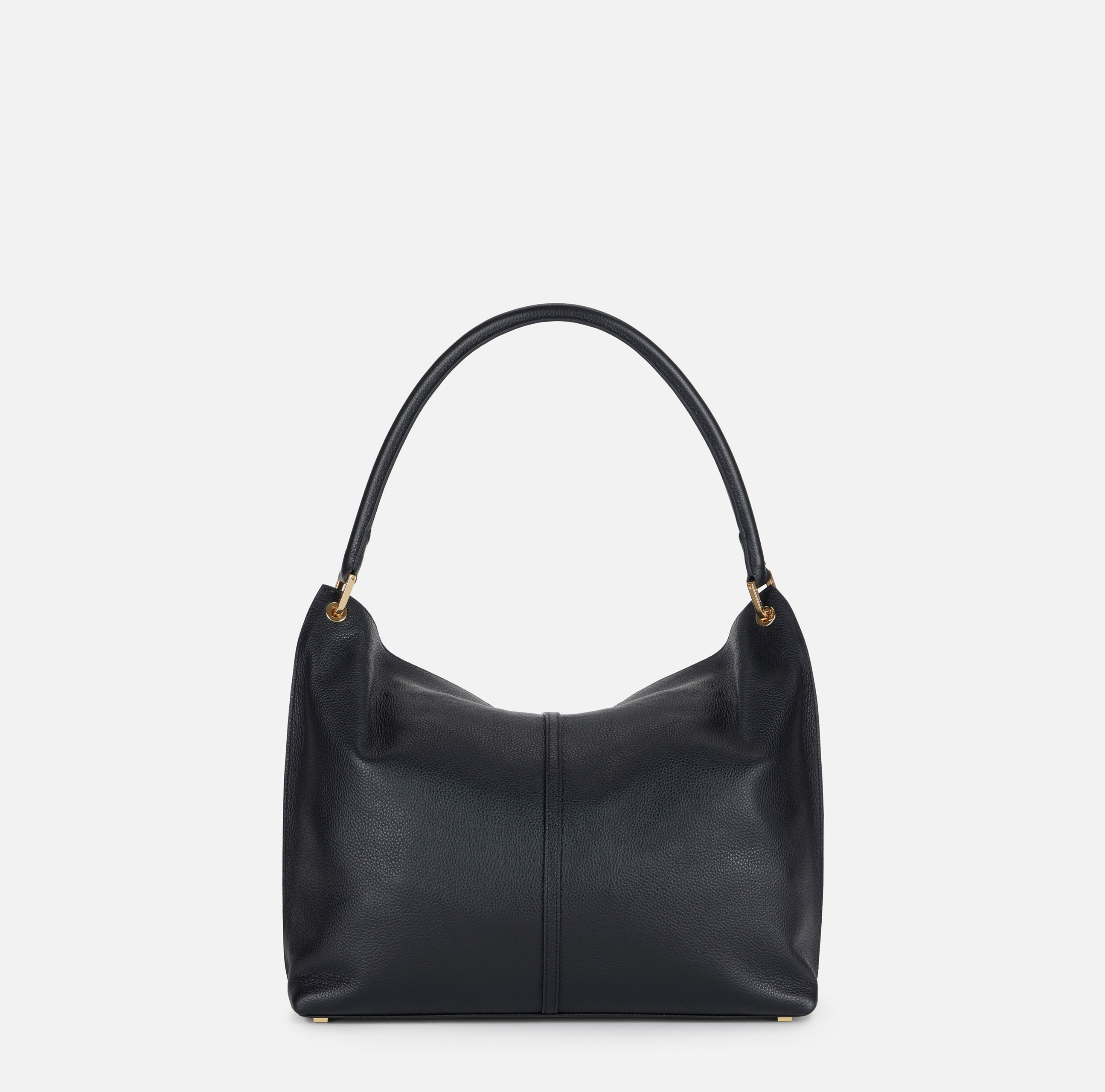 Boulevard leather shoulder bag | Elisabetta Franchi