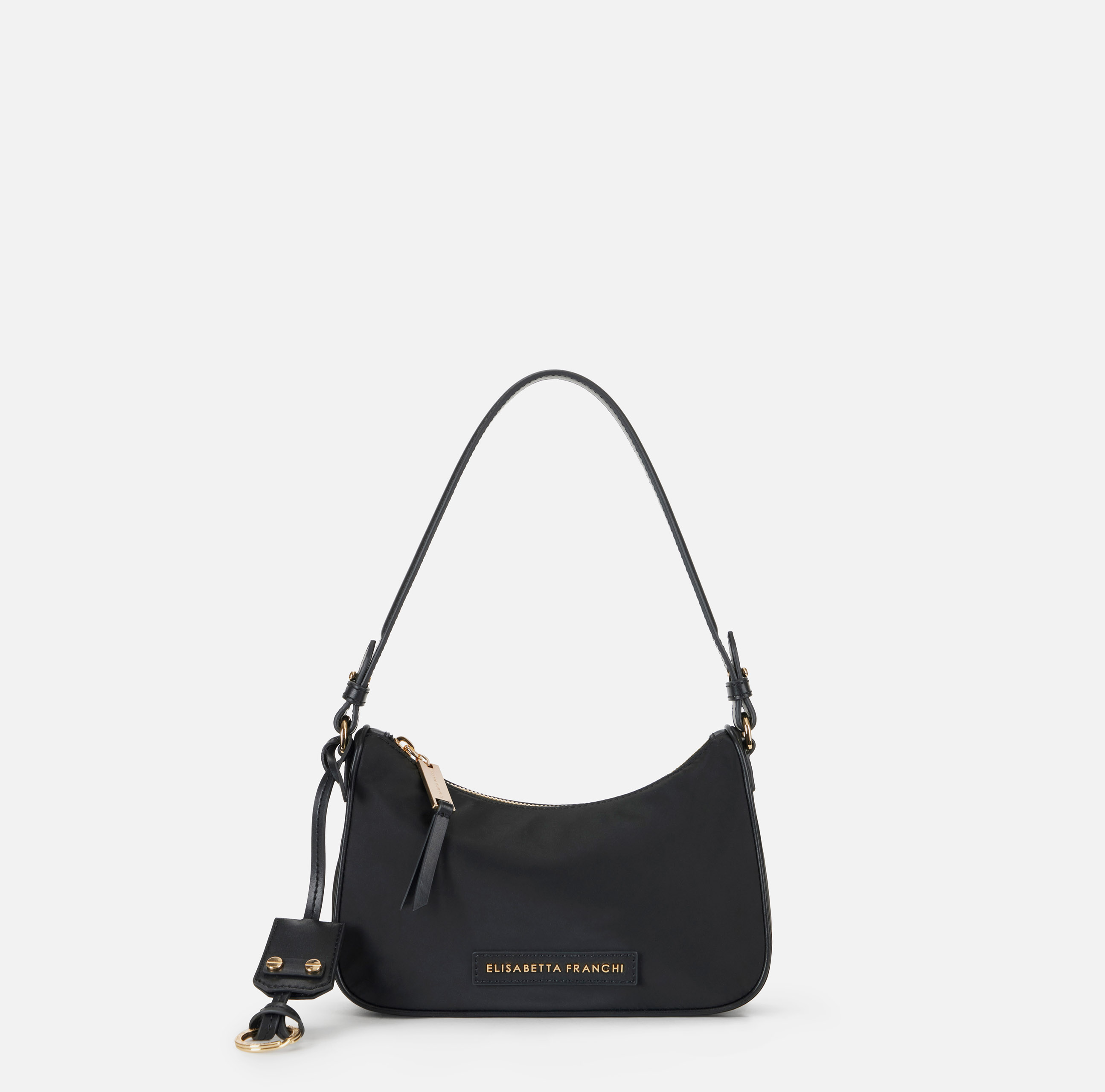 Over-the-shoulder bag with ring | Elisabetta Franchi