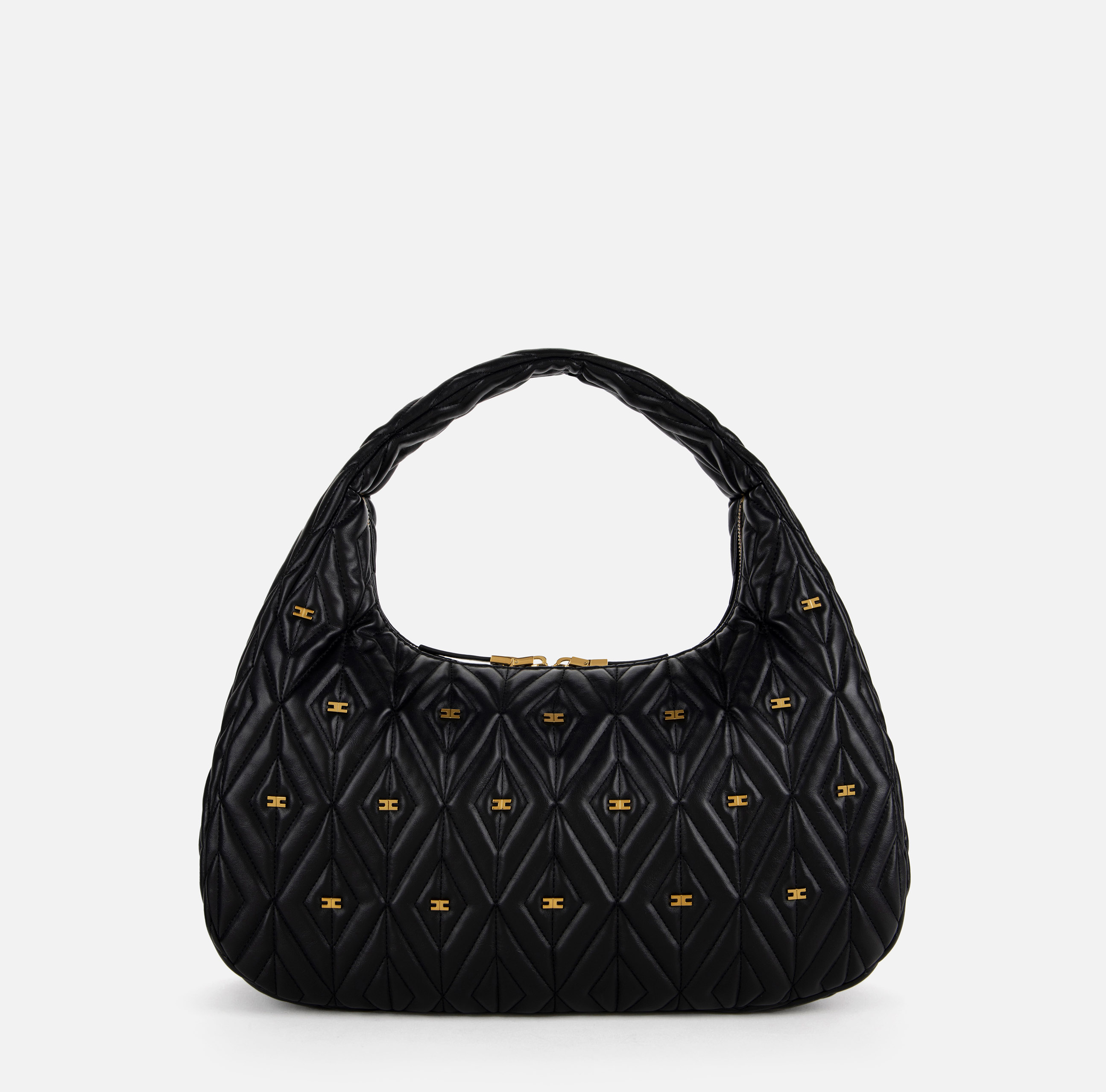 Borsa space con deals logo elisabetta franchi