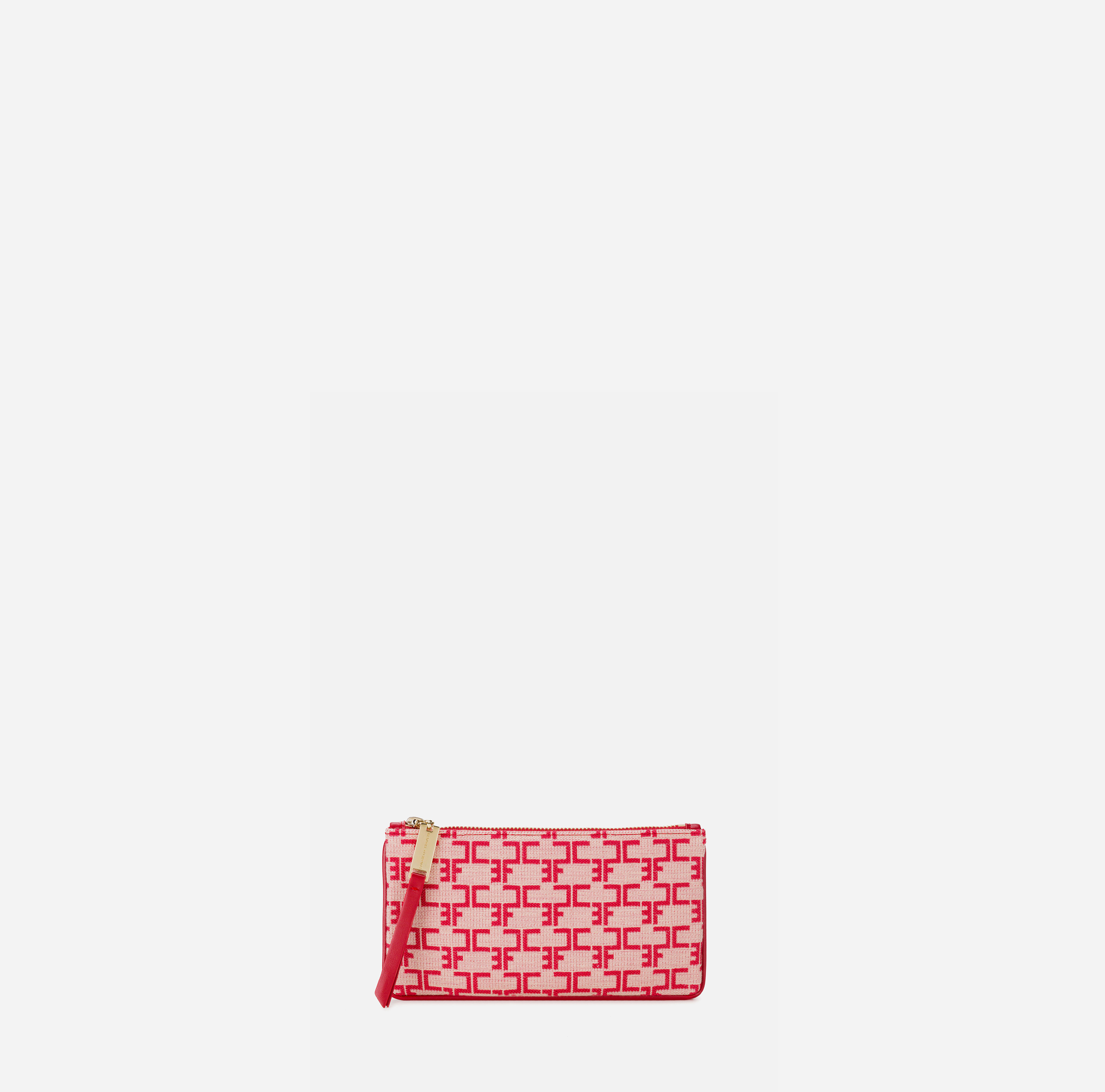 elisabetta franchi Sac Enveloppe Monogram