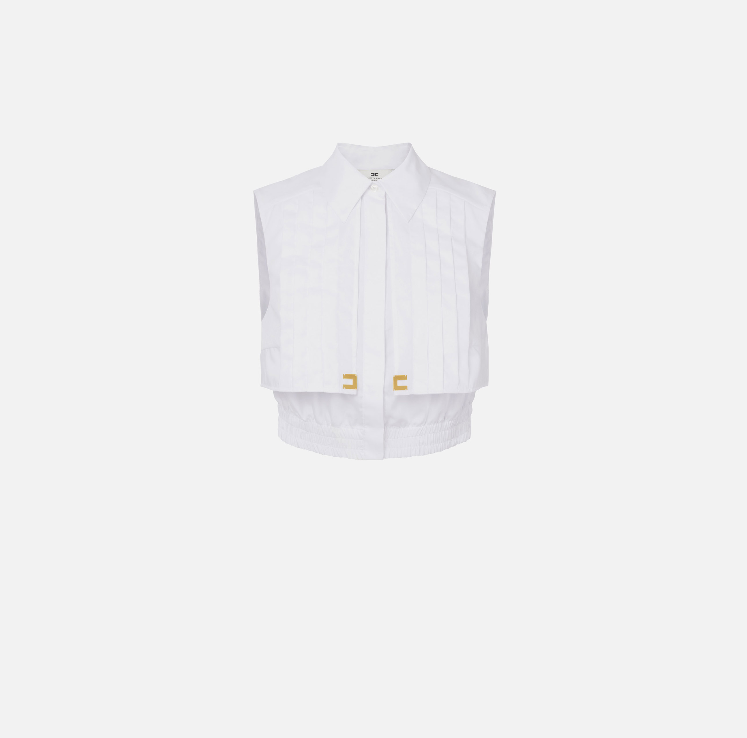 Cropped Shirts | Elisabetta Franchi Cropped Shirts | Elisabetta Franchi