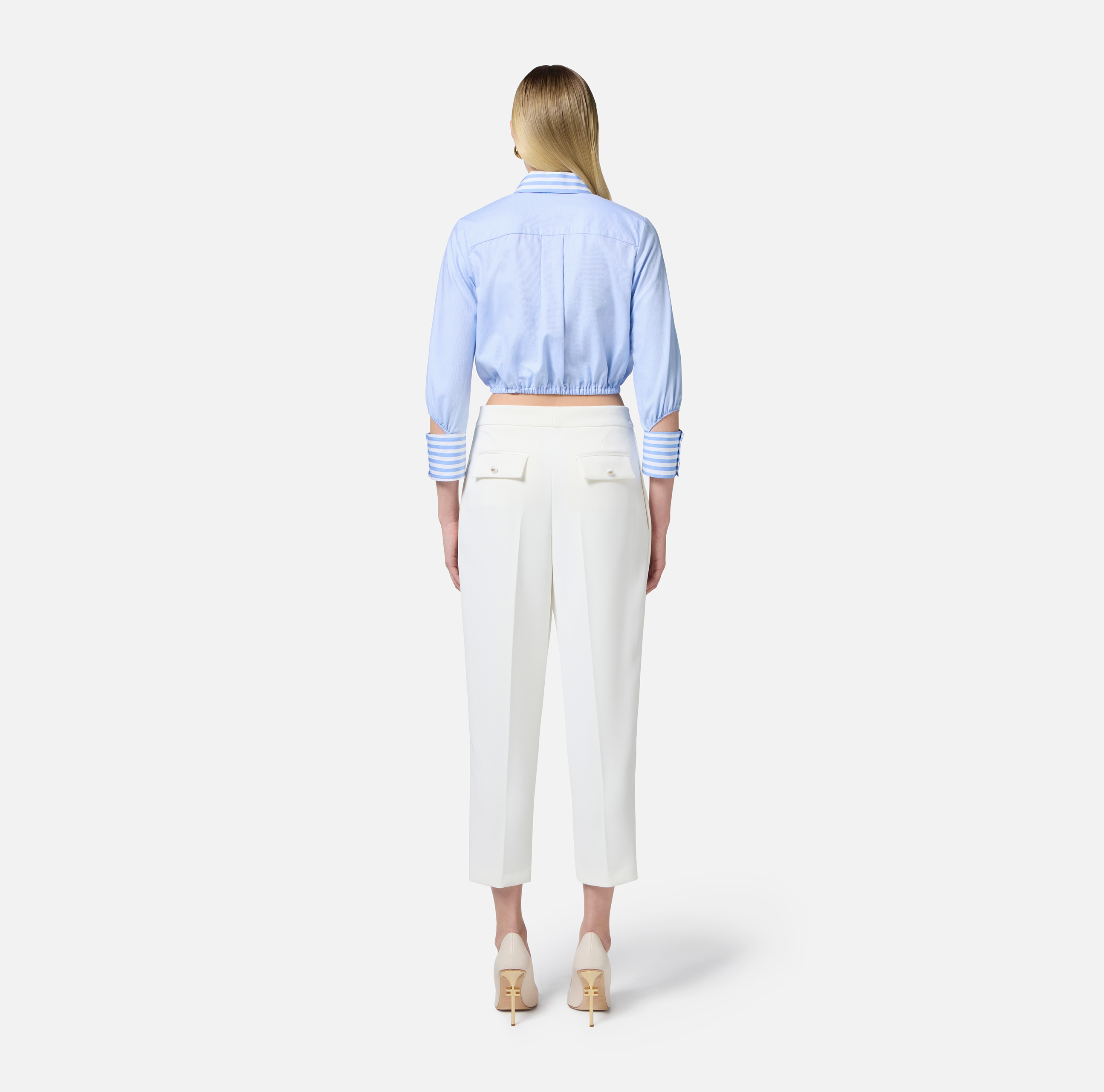 Cropped Shirts | Elisabetta Franchi