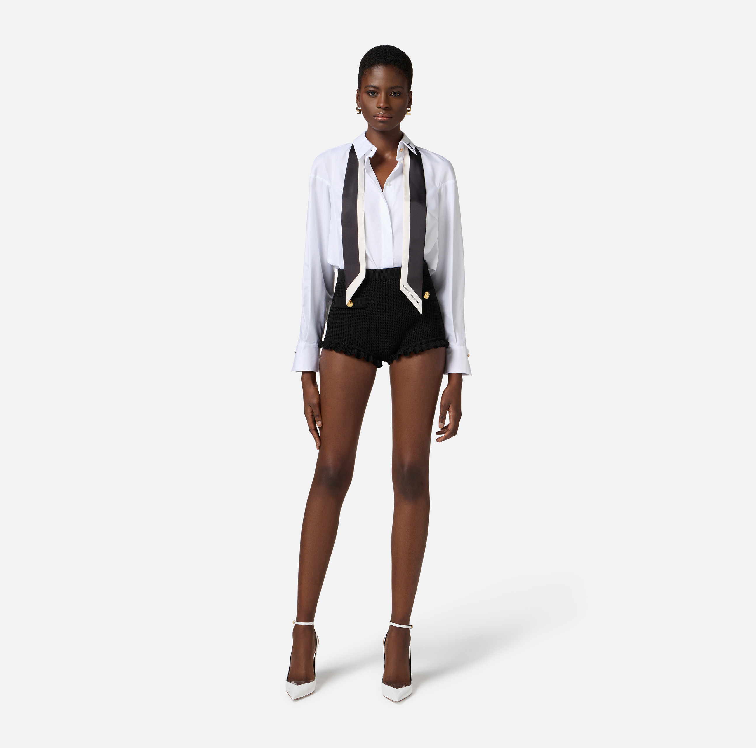 Elegant Women's Shirts Elisabetta Franchi | Buy them online