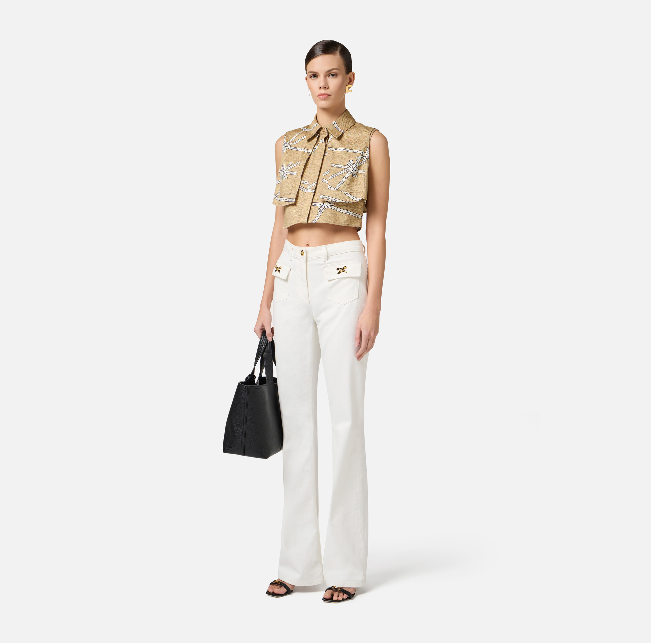 Cropped Shirts | Elisabetta Franchi