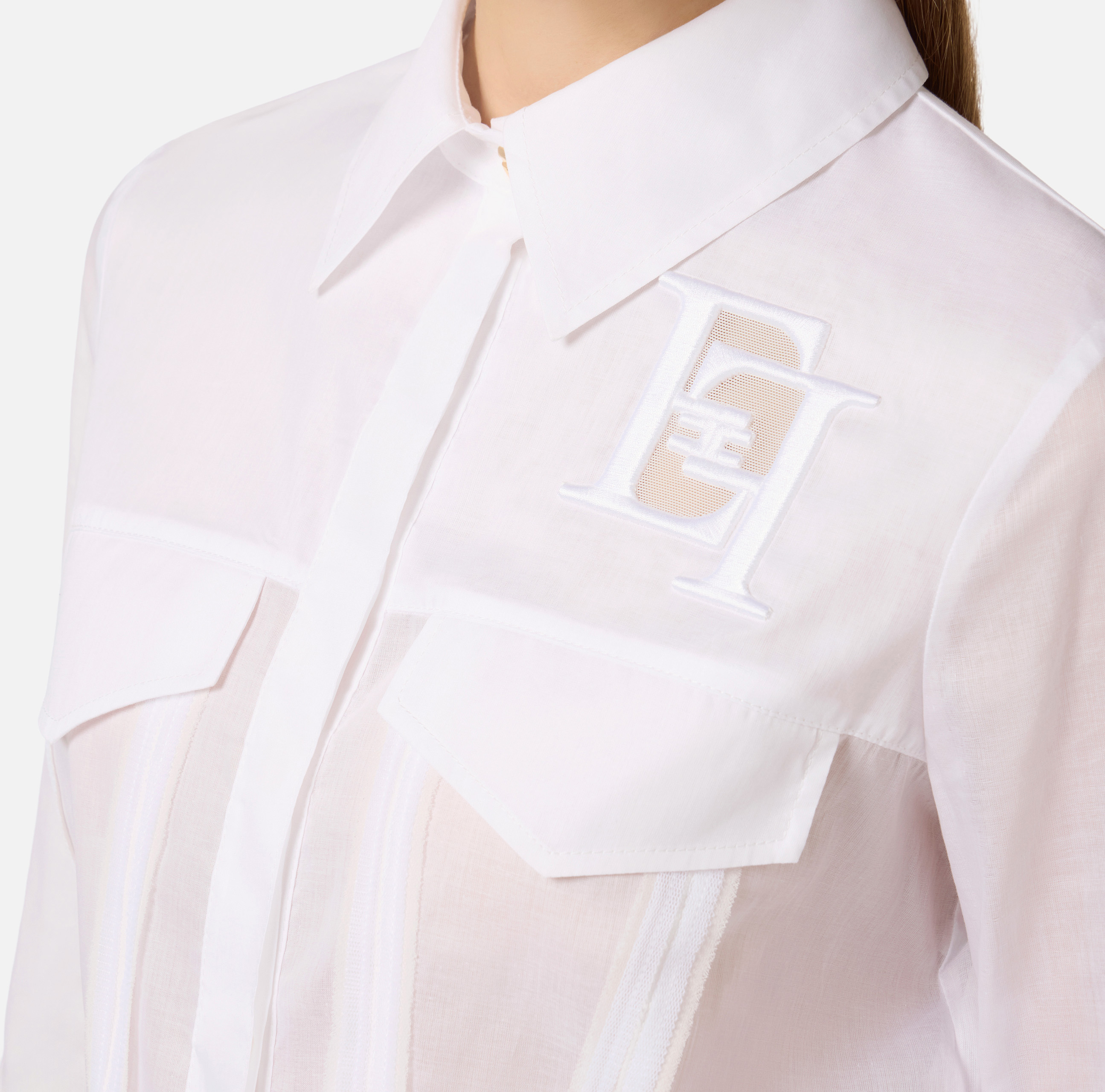Cropped Shirts | Elisabetta Franchi