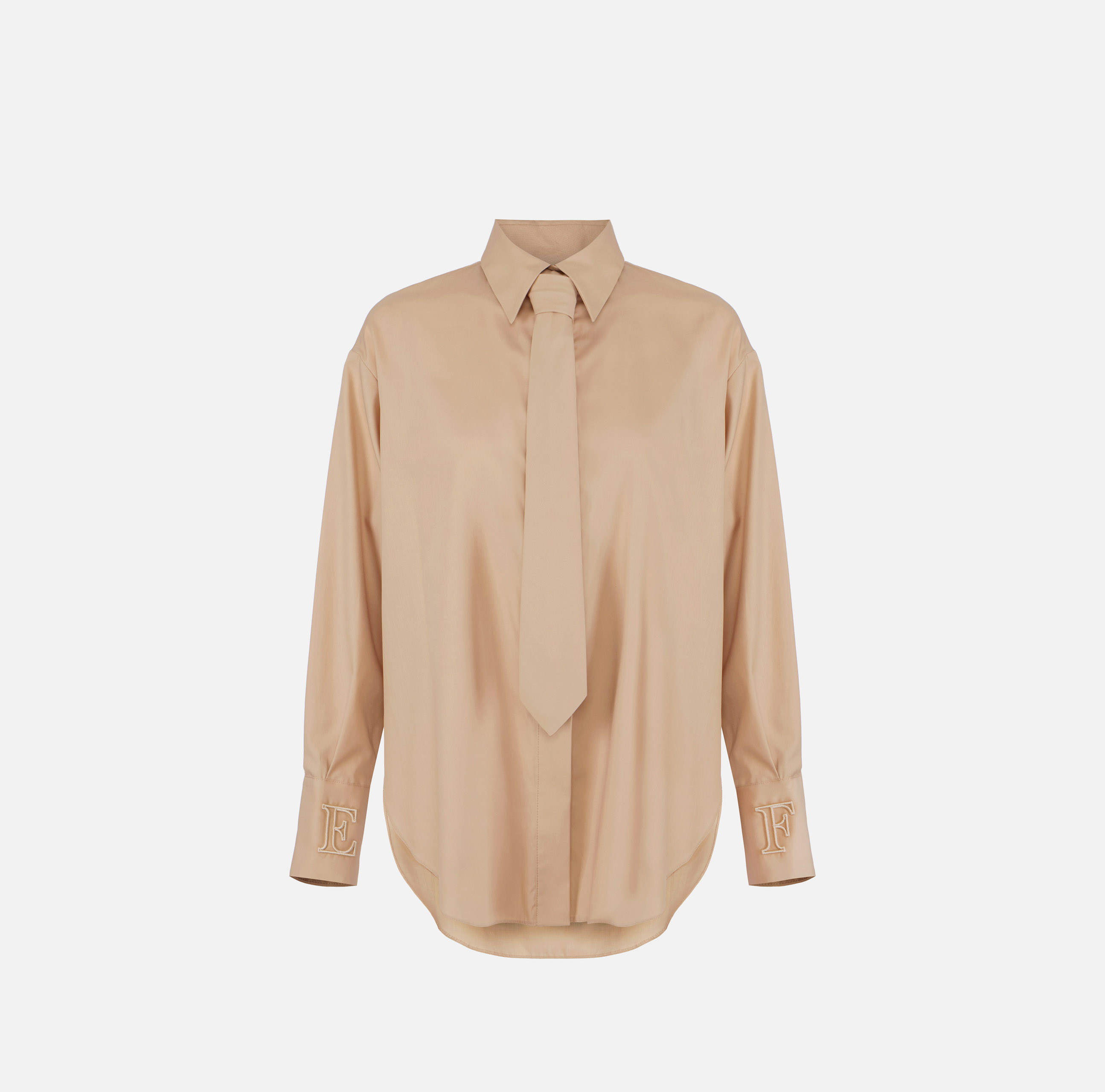 Elisabetta Franchi モノグラム ロングスリーブ ブラウス Women's