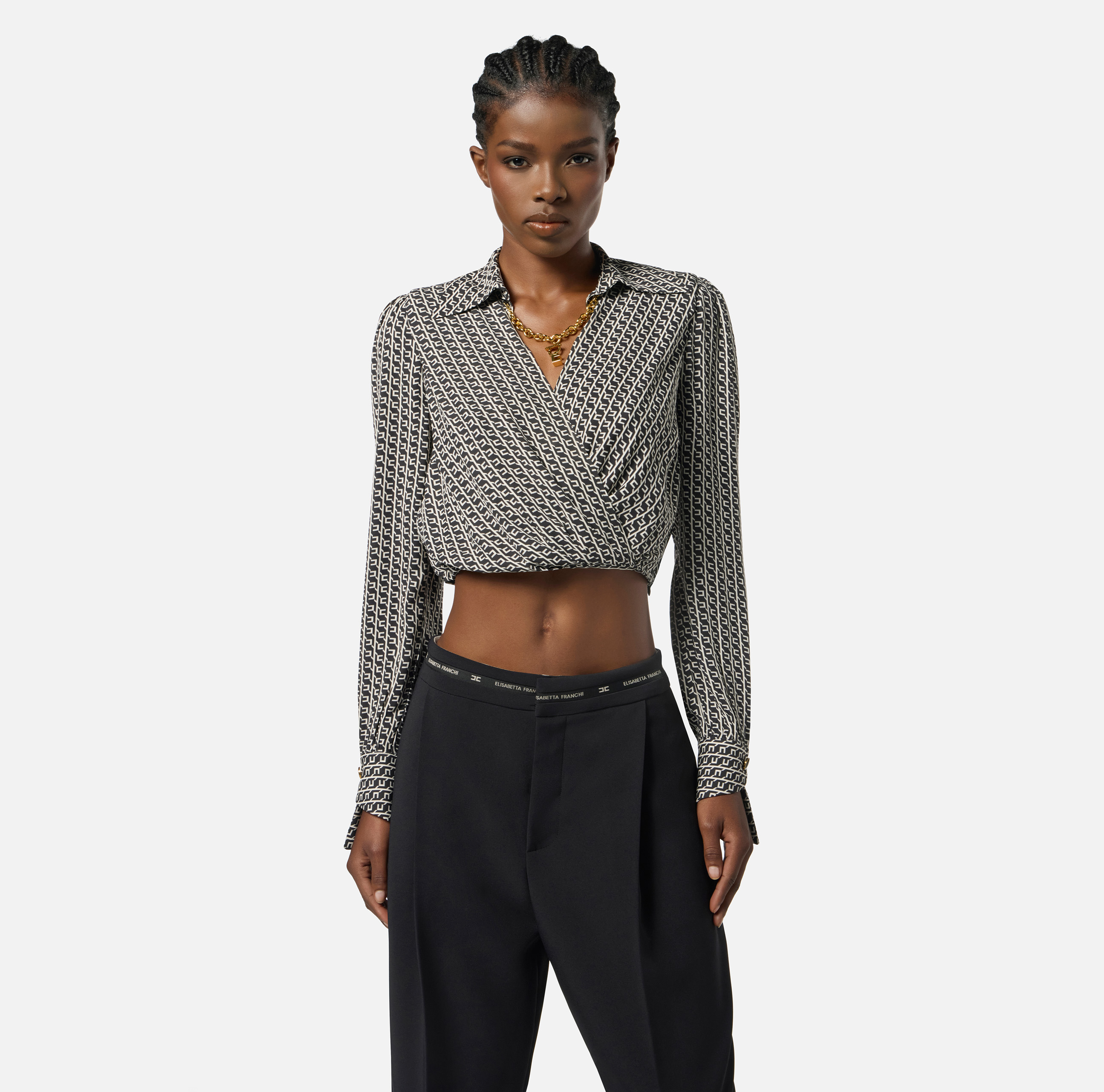 Cropped Shirts | Elisabetta Franchi