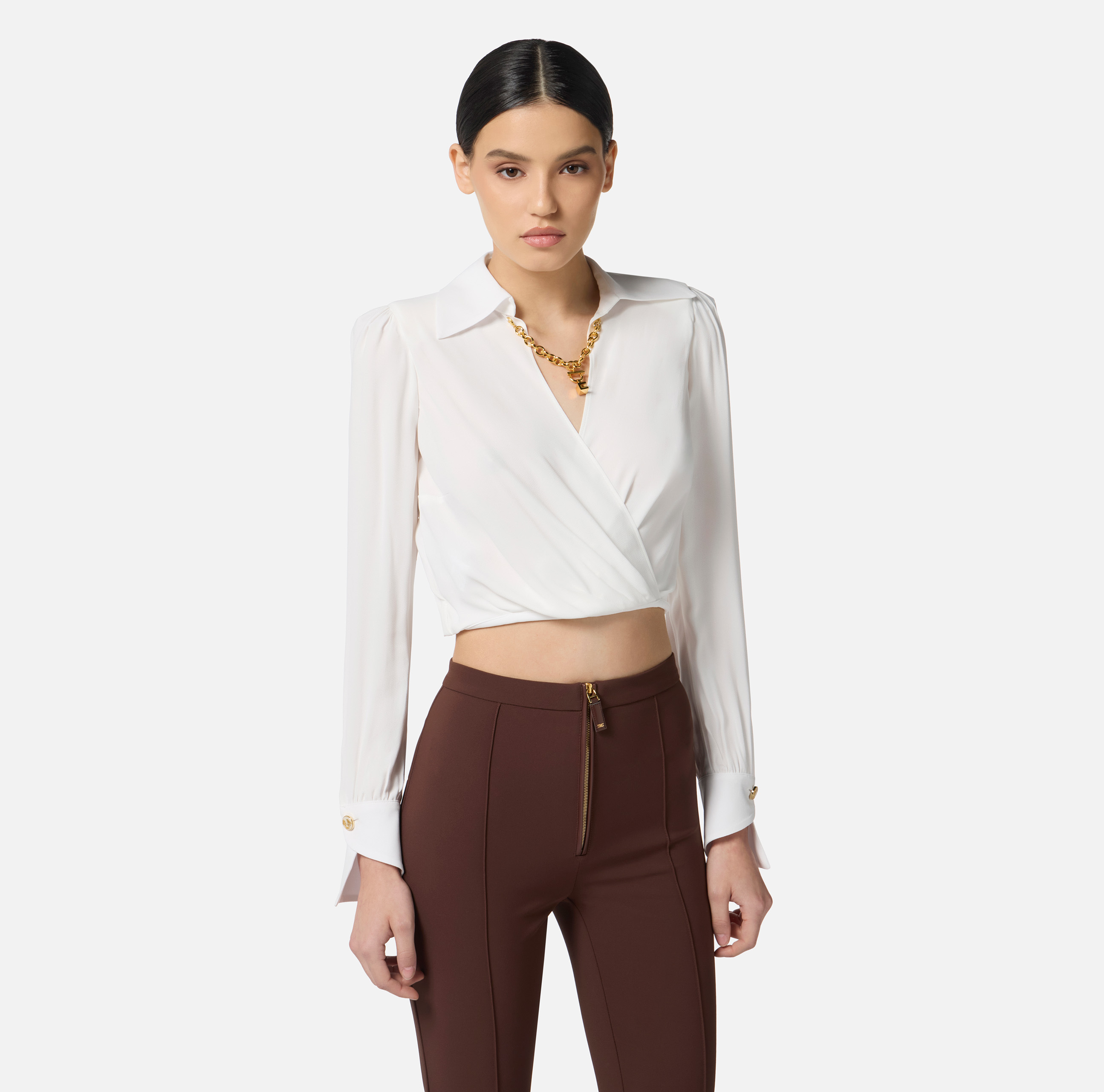 Cropped Shirts | Elisabetta Franchi