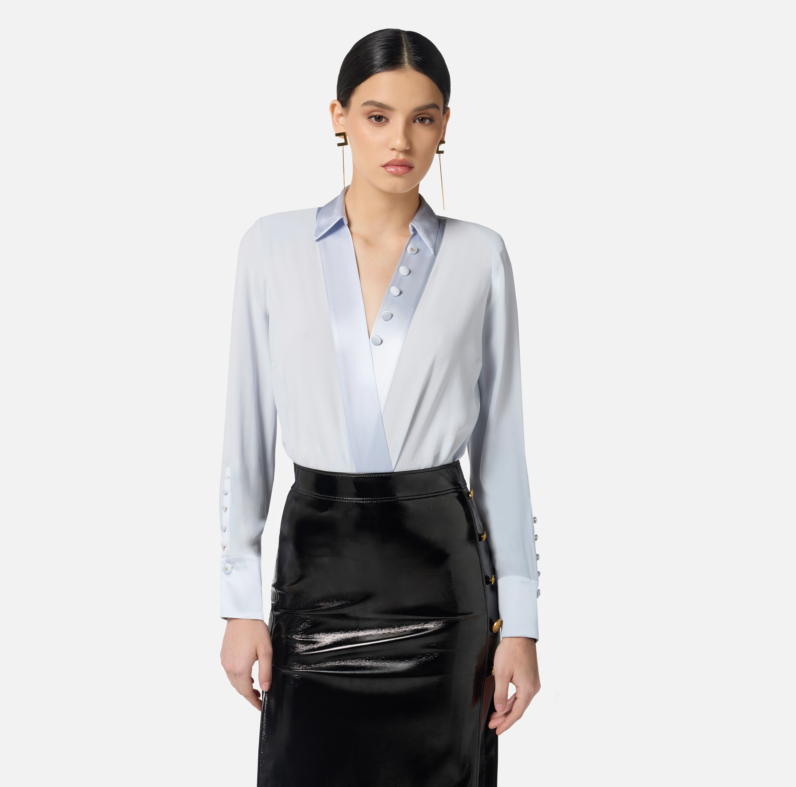 Eleganckie topy i t-shirty damskie | Elisabetta Franchi