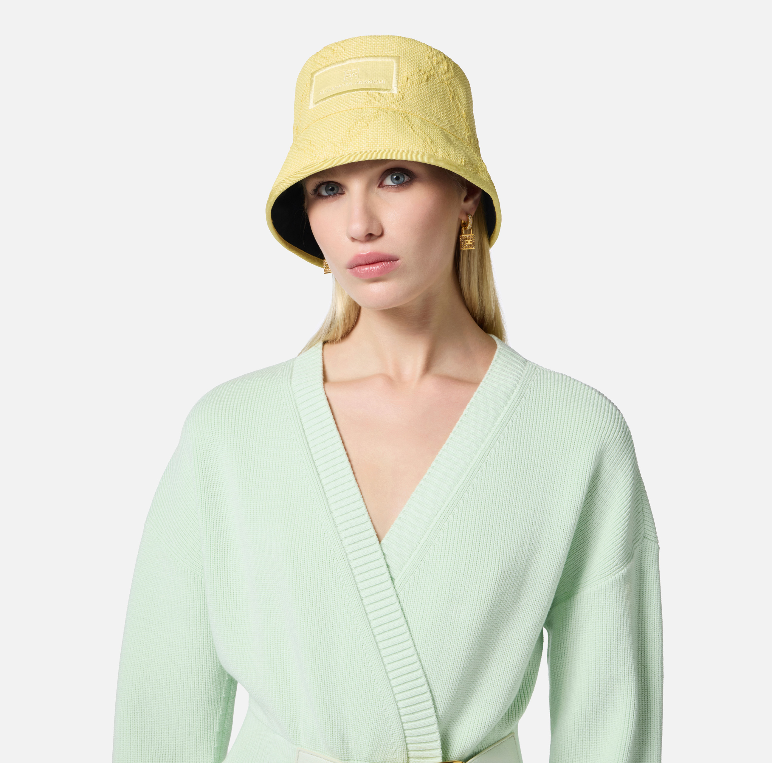 Elisabetta Franchi Gloves and Hats for Women