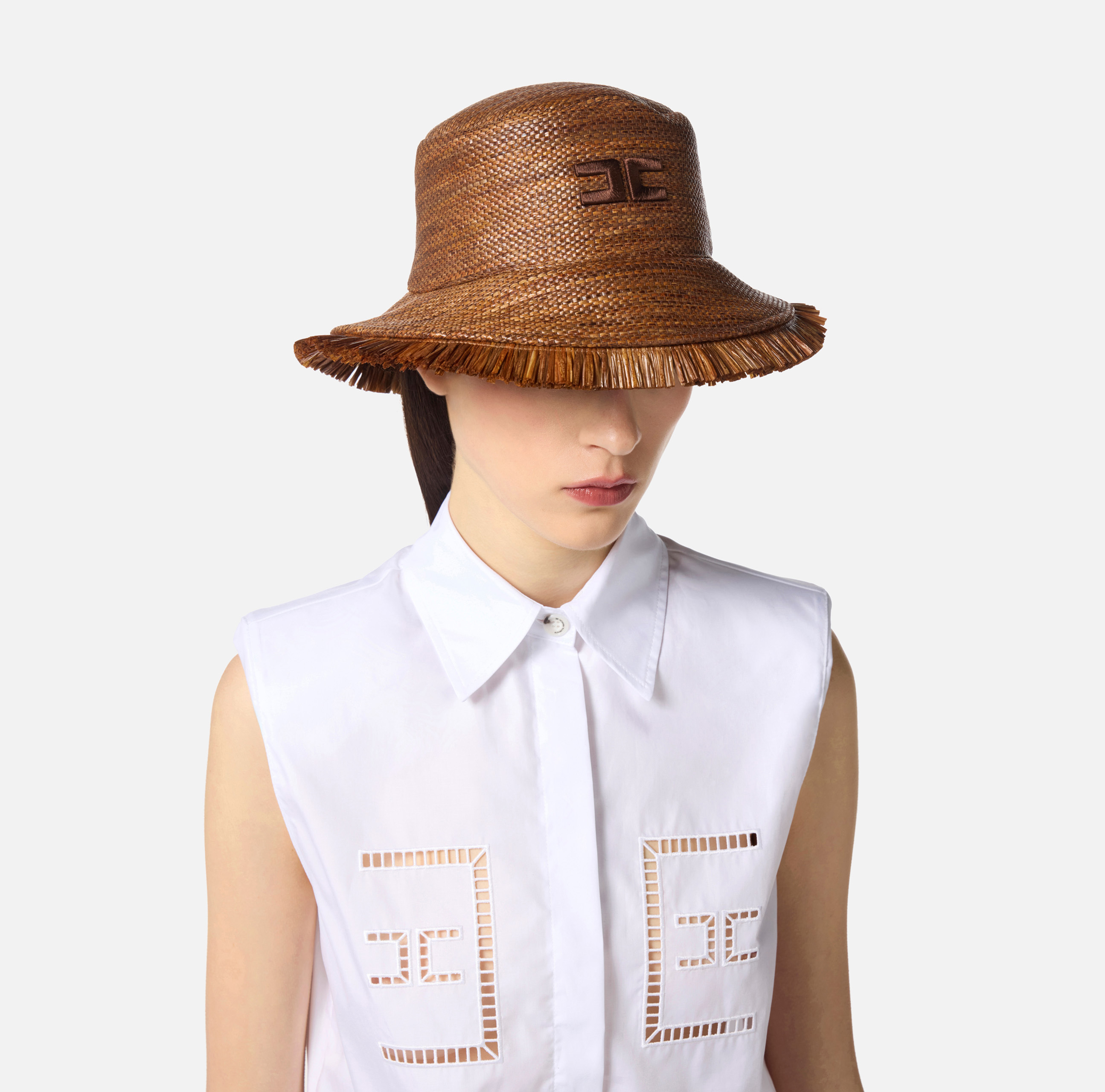 Elisabetta Franchi Gloves and Hats for Women