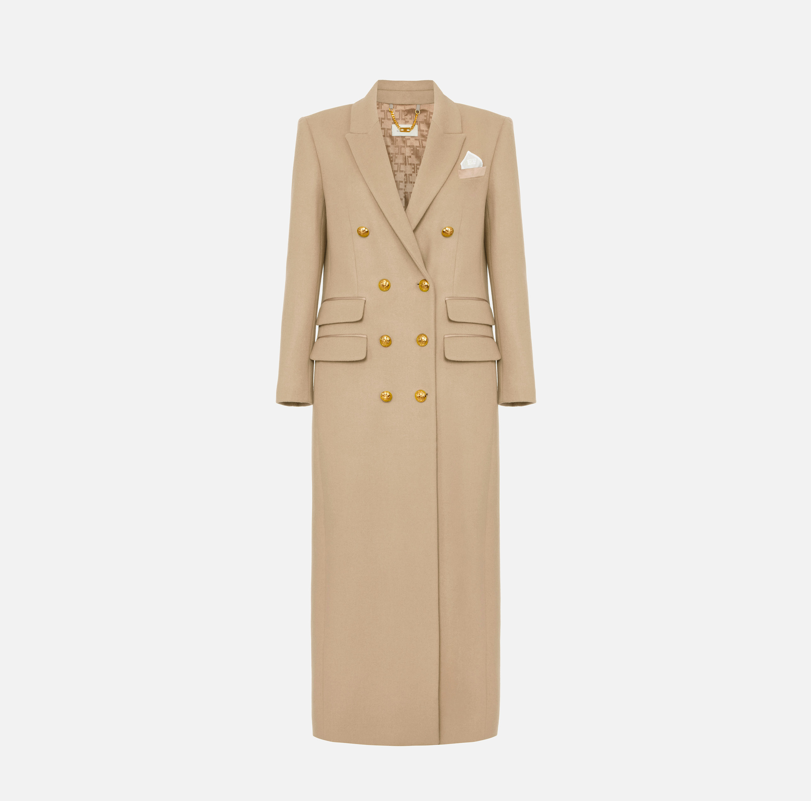 Coat in wool cloth | Elisabetta Franchi