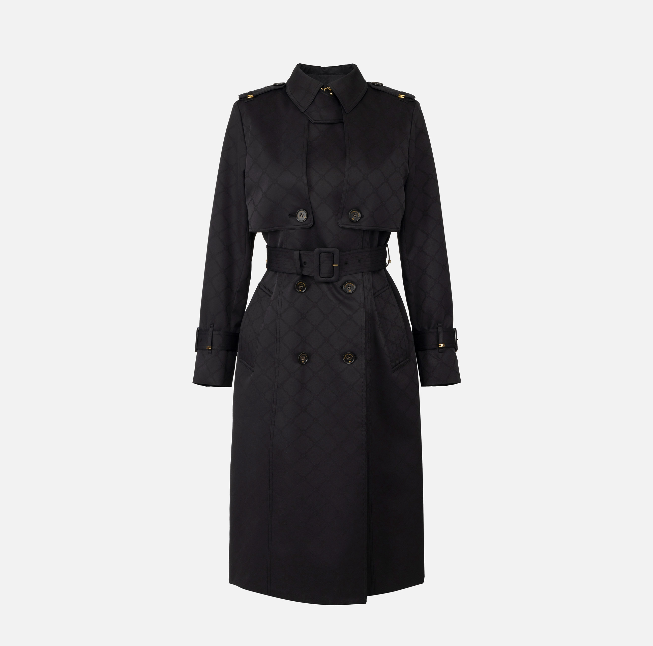 Women's Outerwear by Elisabetta Franchi: gilet, coats, down