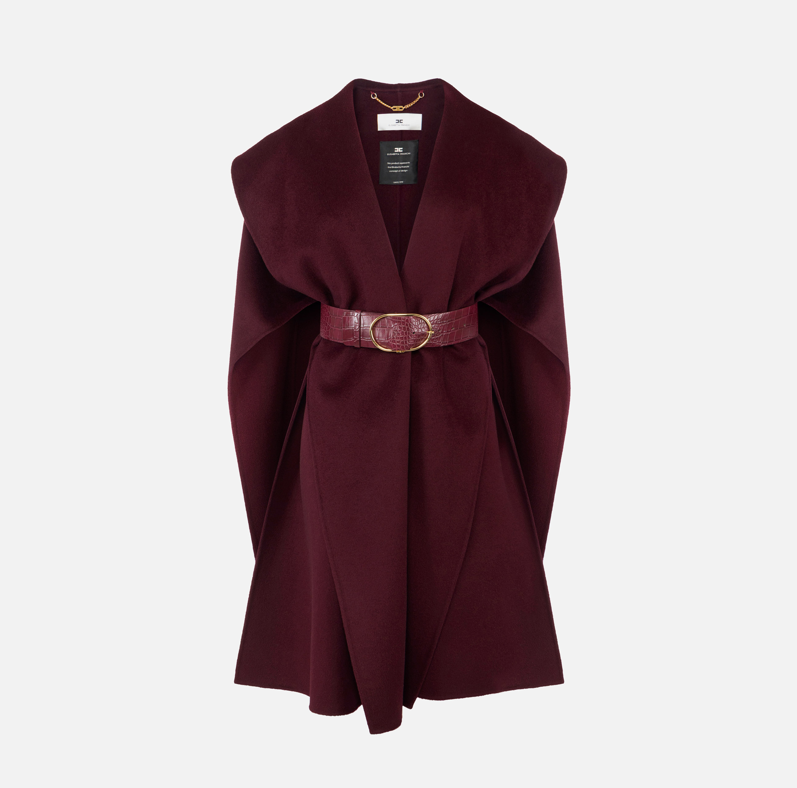 Elegant women's coats Elisabetta Franchi - buy them online