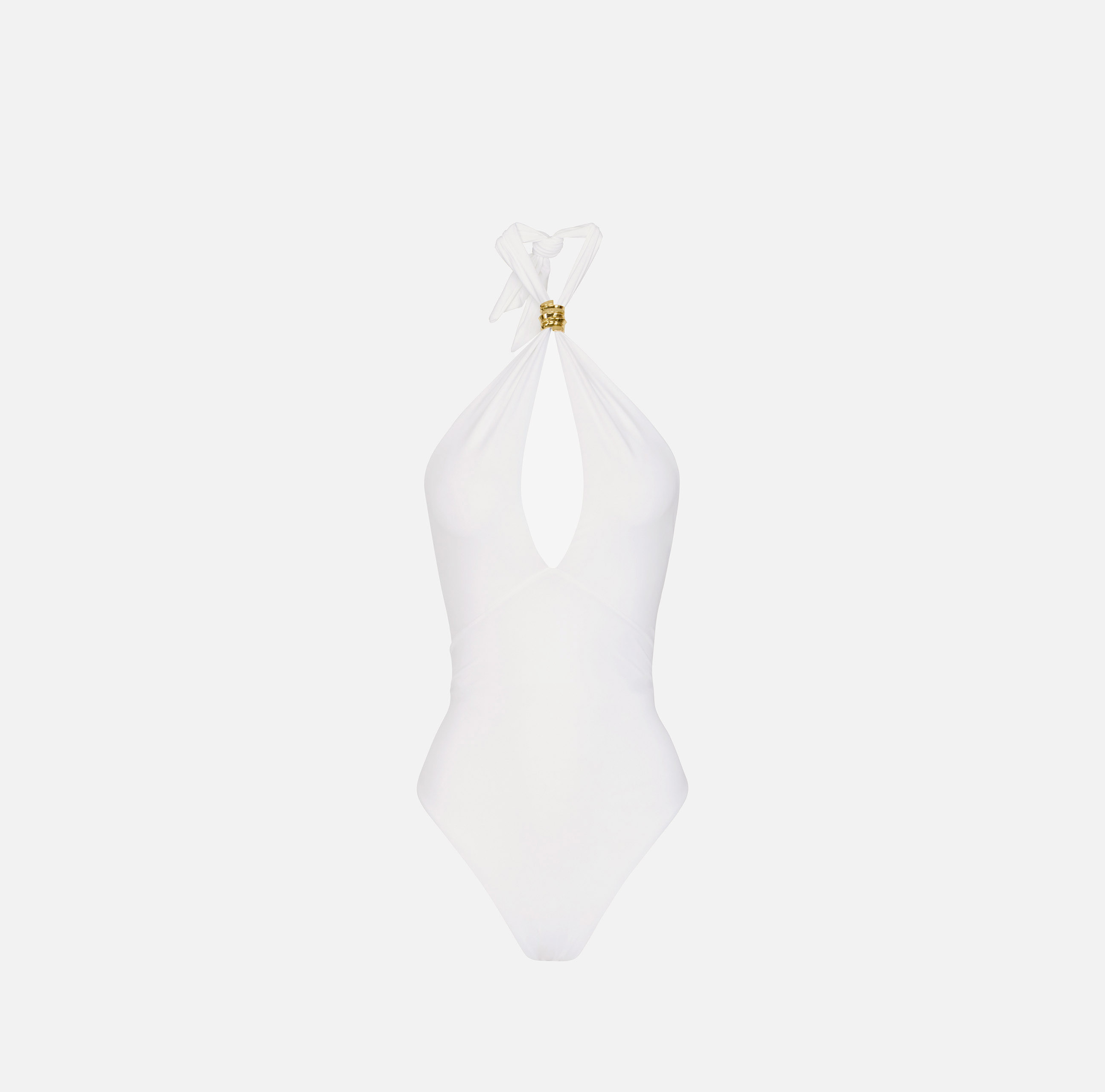 One-piece swimsuit with jewel detail | Elisabetta Franchi
