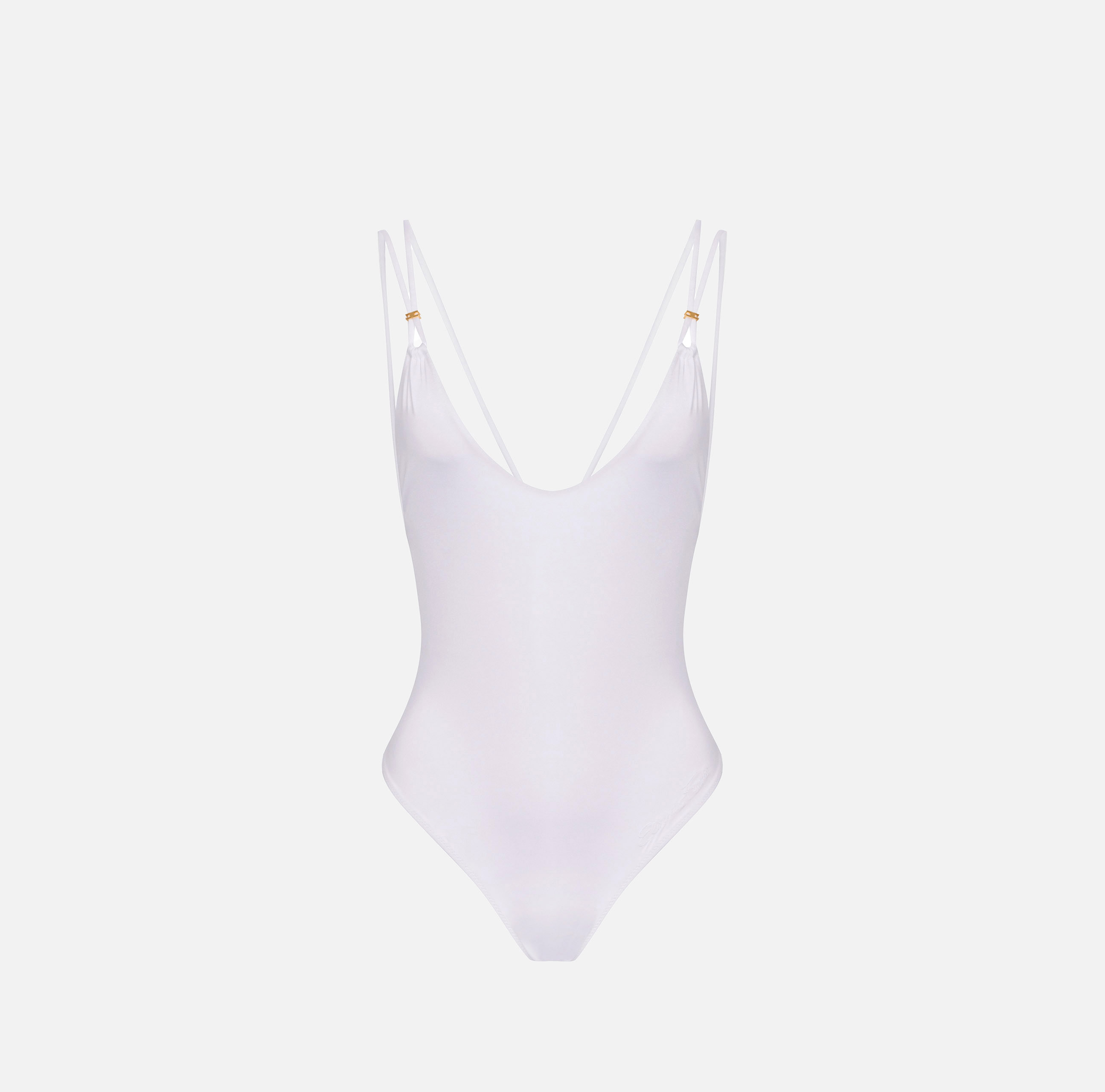 elisabetta franchi Maillot de bain avec lacets et logo