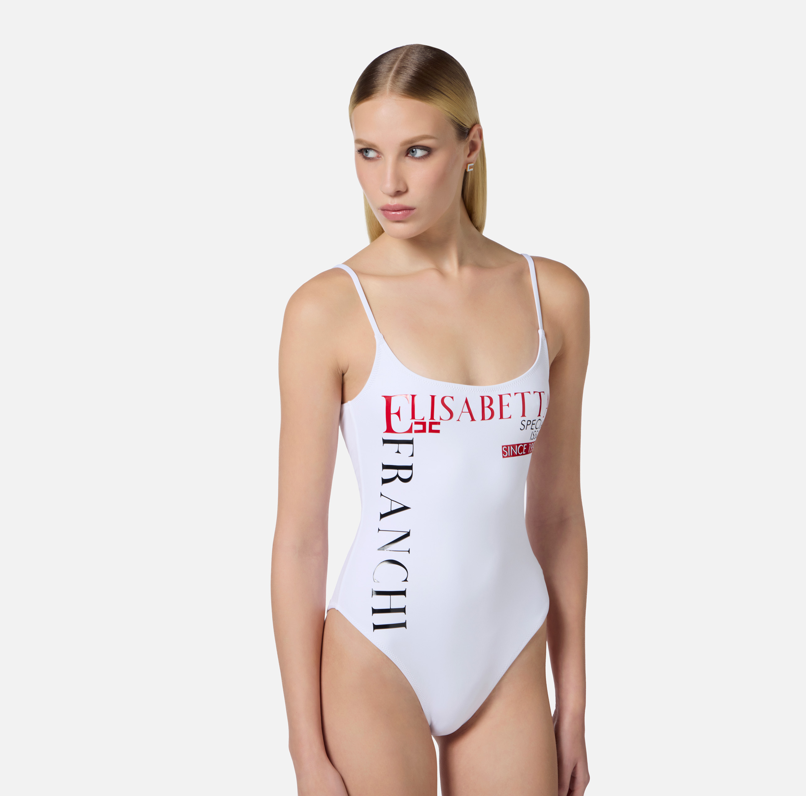 ワンピース水着 ELISABETTA FRANCHI Woman Swimsuit Green CS72B DC6 CS76M52E2_DU4_6_D.jpg