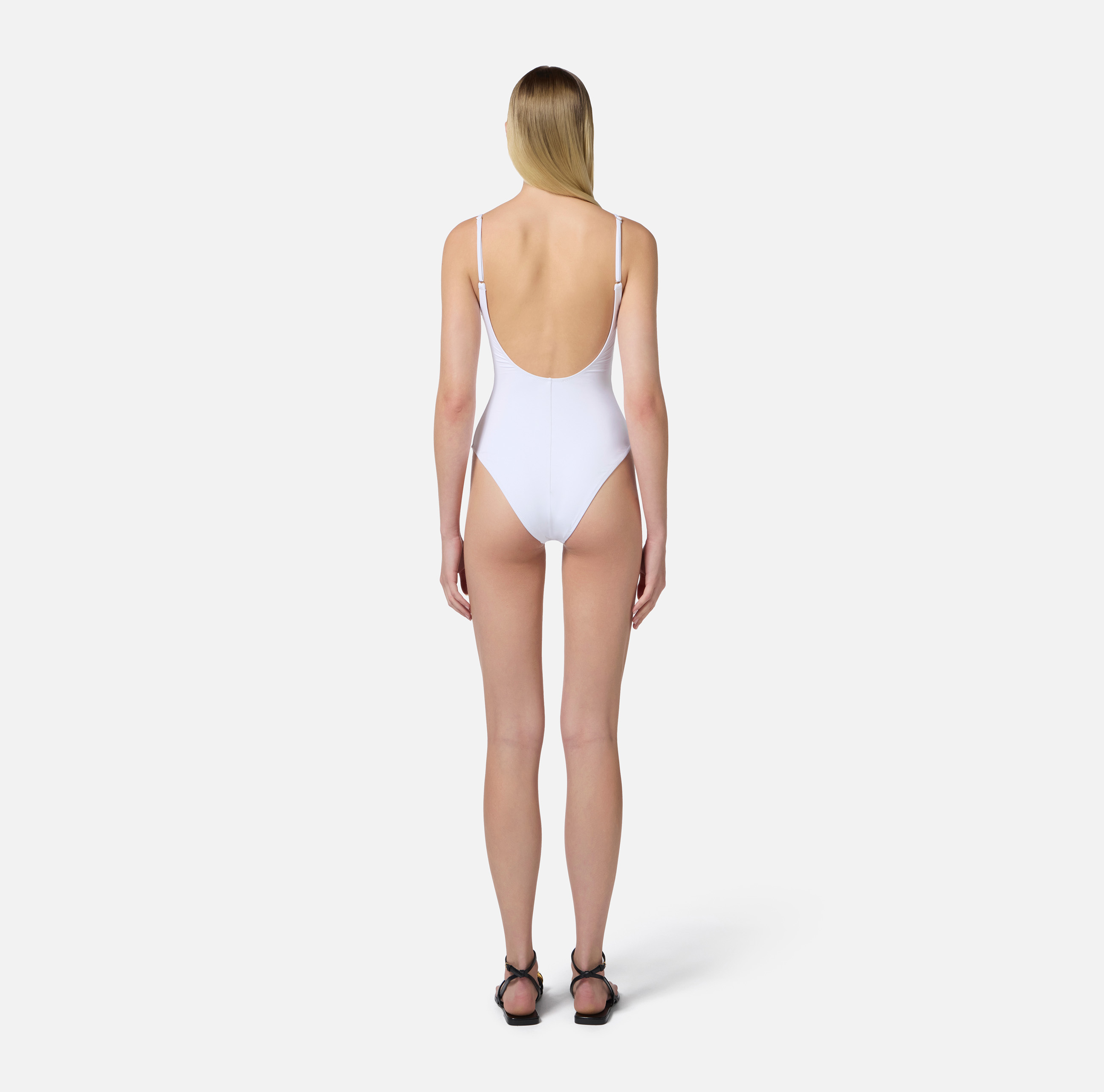 ワンピース水着 ELISABETTA FRANCHI Woman Swimsuit Green CS72B DC6 CS76M52E2_DU4_6_D.jpg