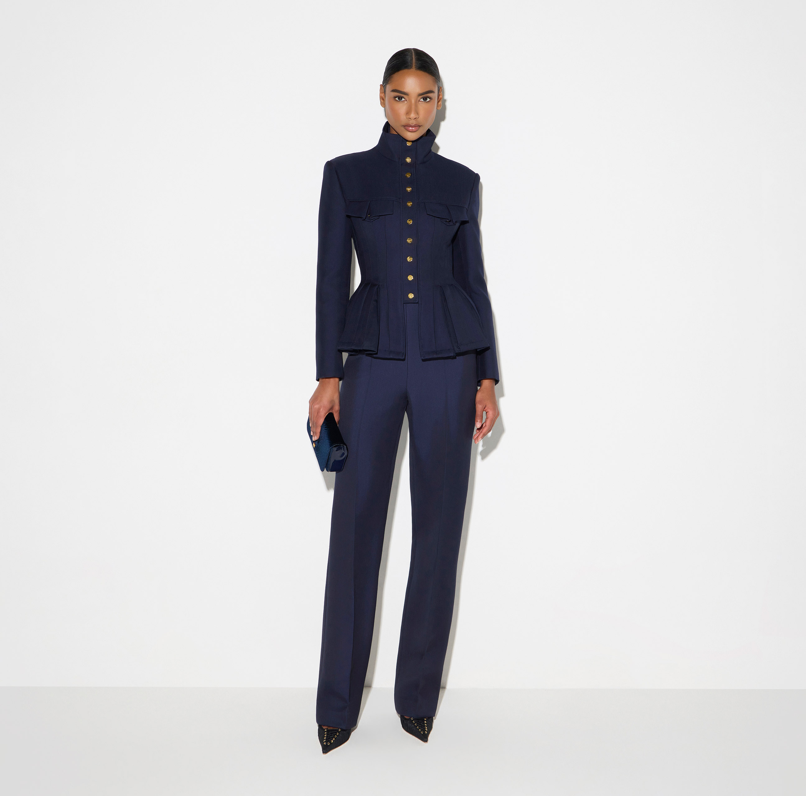 Cool wool jacket | Elisabetta Franchi