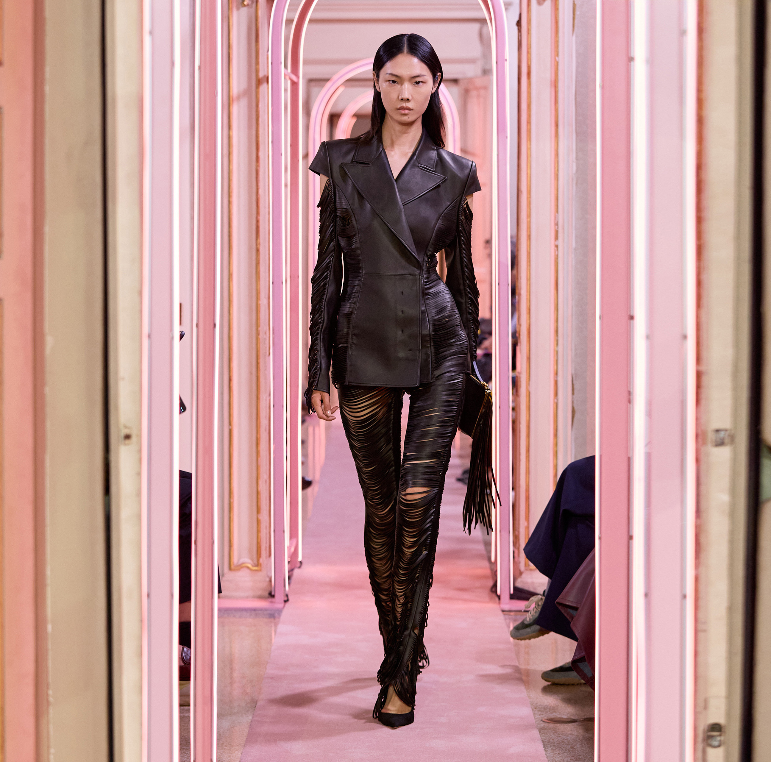 Elisabetta Franchi SS26 Campaign Looks