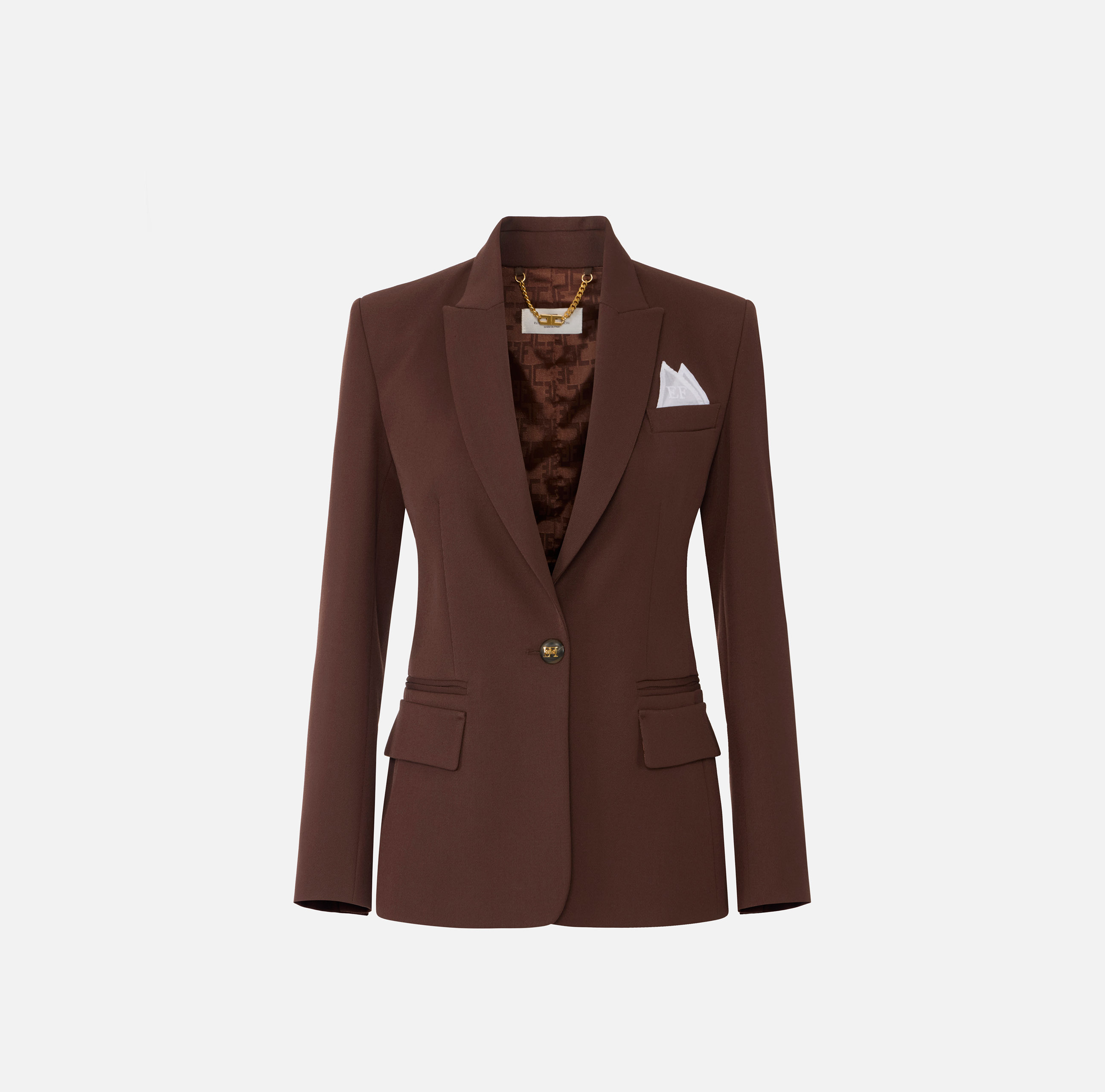 Women's Blazers: Elegant & Formal | Elisabetta Franchi Women's Blazers: Elegant & Formal | Elisabetta Franchi