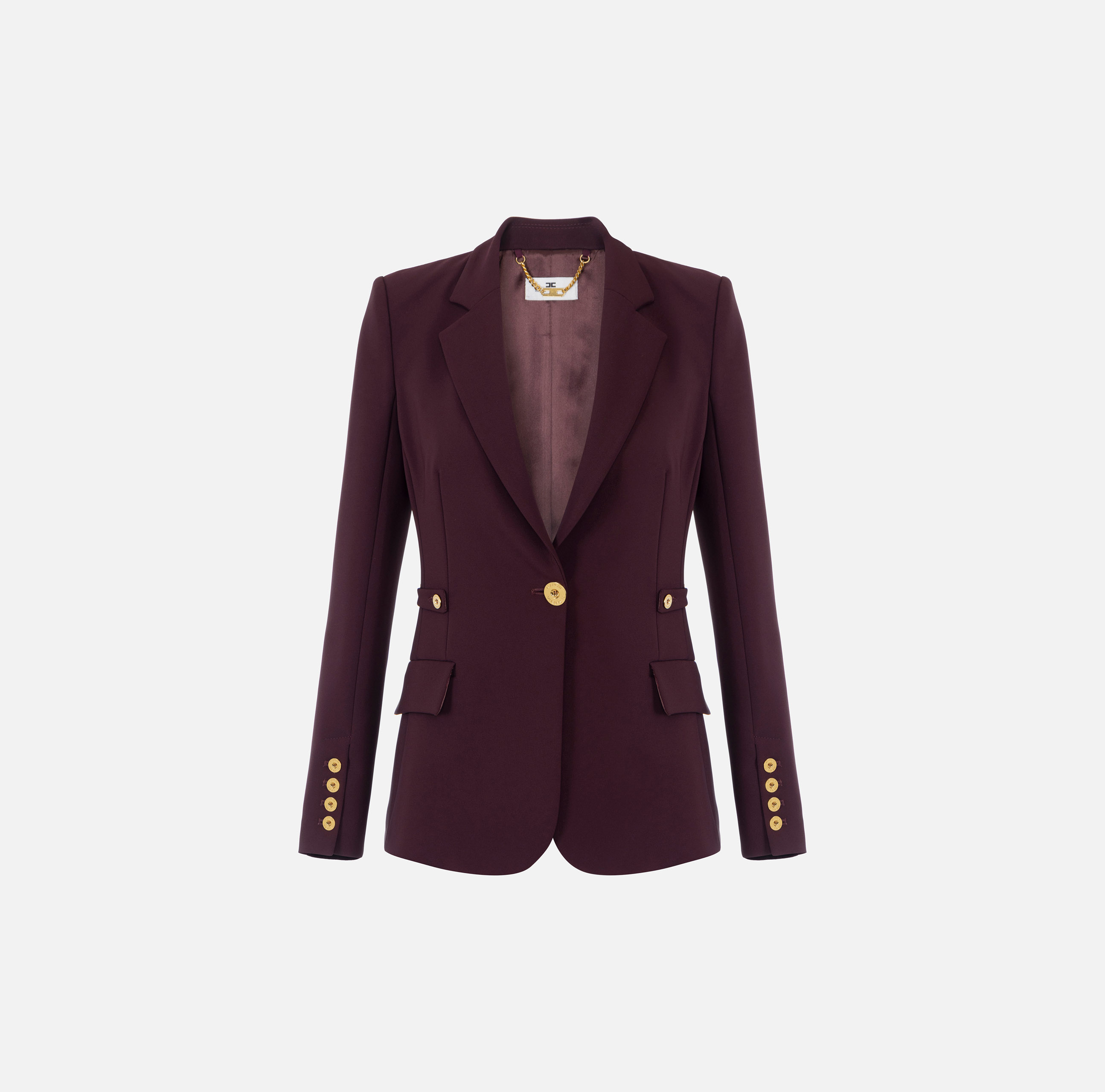 【★完売必至★】ELISABETTA FRANCHI ☆ ポケット付 ブレザー New Arrivals: Jackets | Elisabetta Franchi
