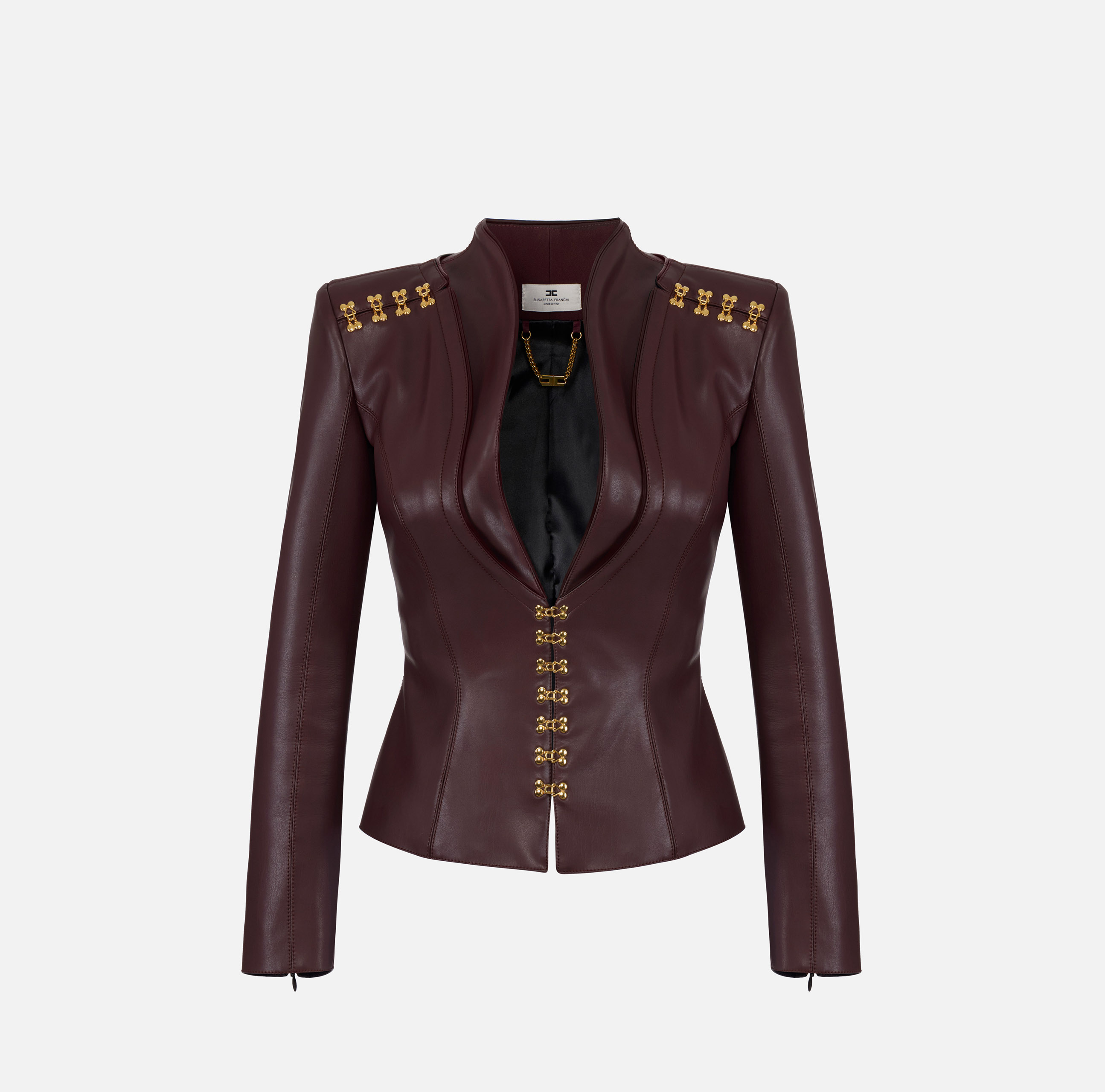 ELISABETTA FRANCHI 24 ORE テーラードジャケットブラック GD26Z31E2_110-5_650x.jpg?v=