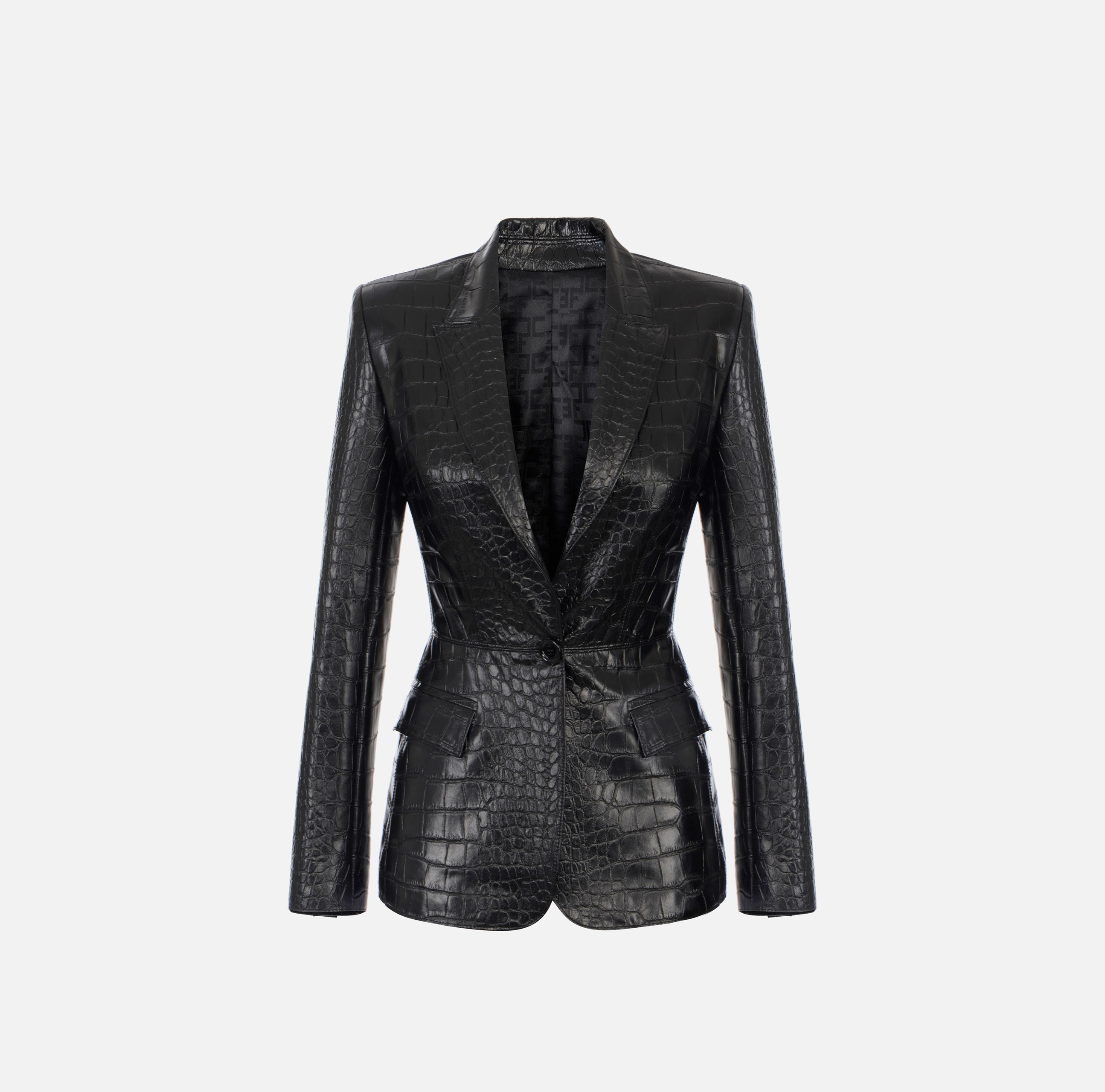 Women's Leather Jackets Elisabetta Franchi | Buy them