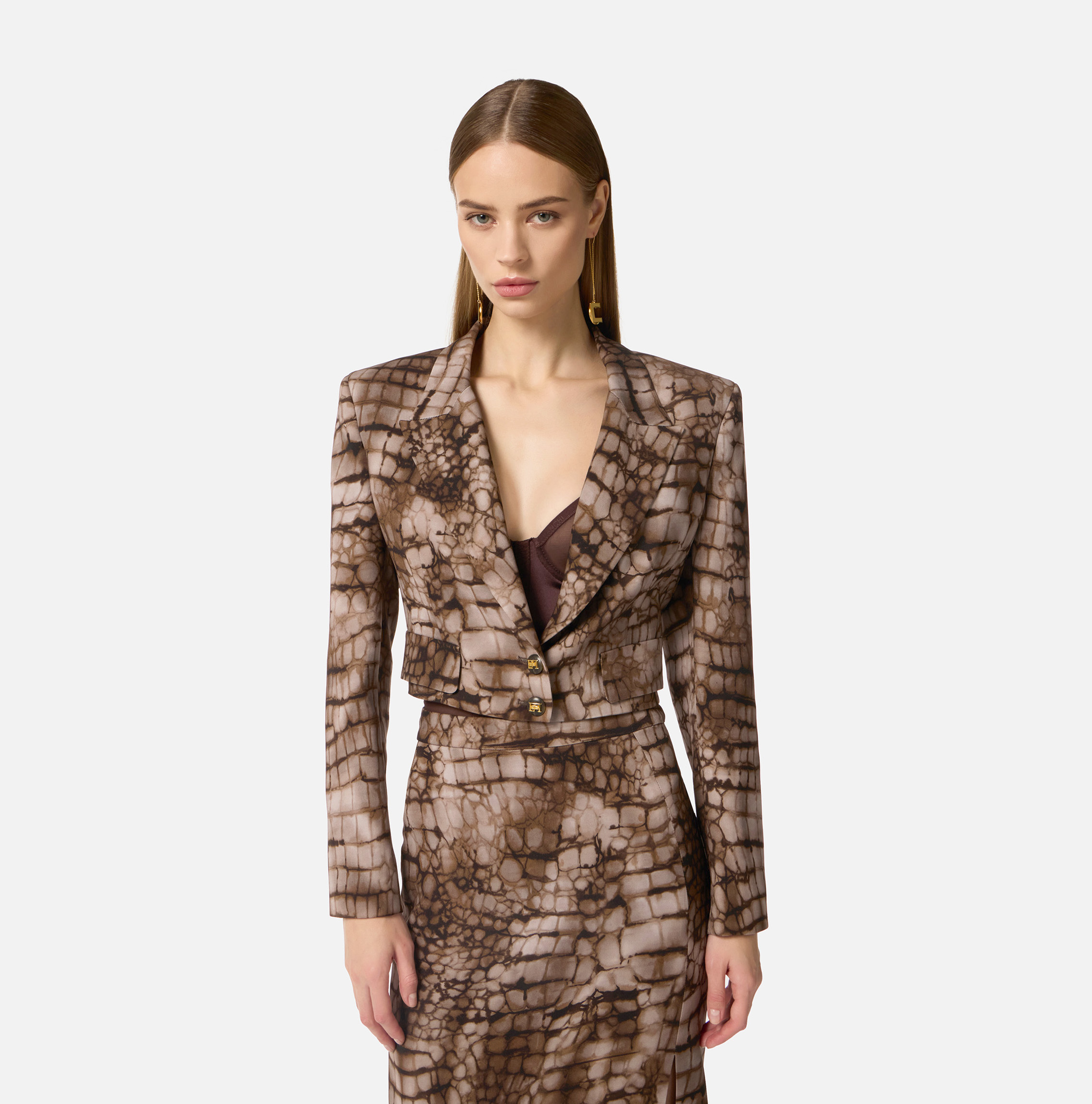 Elisabetta Franchi Women's Jackets | Buy at the online shop