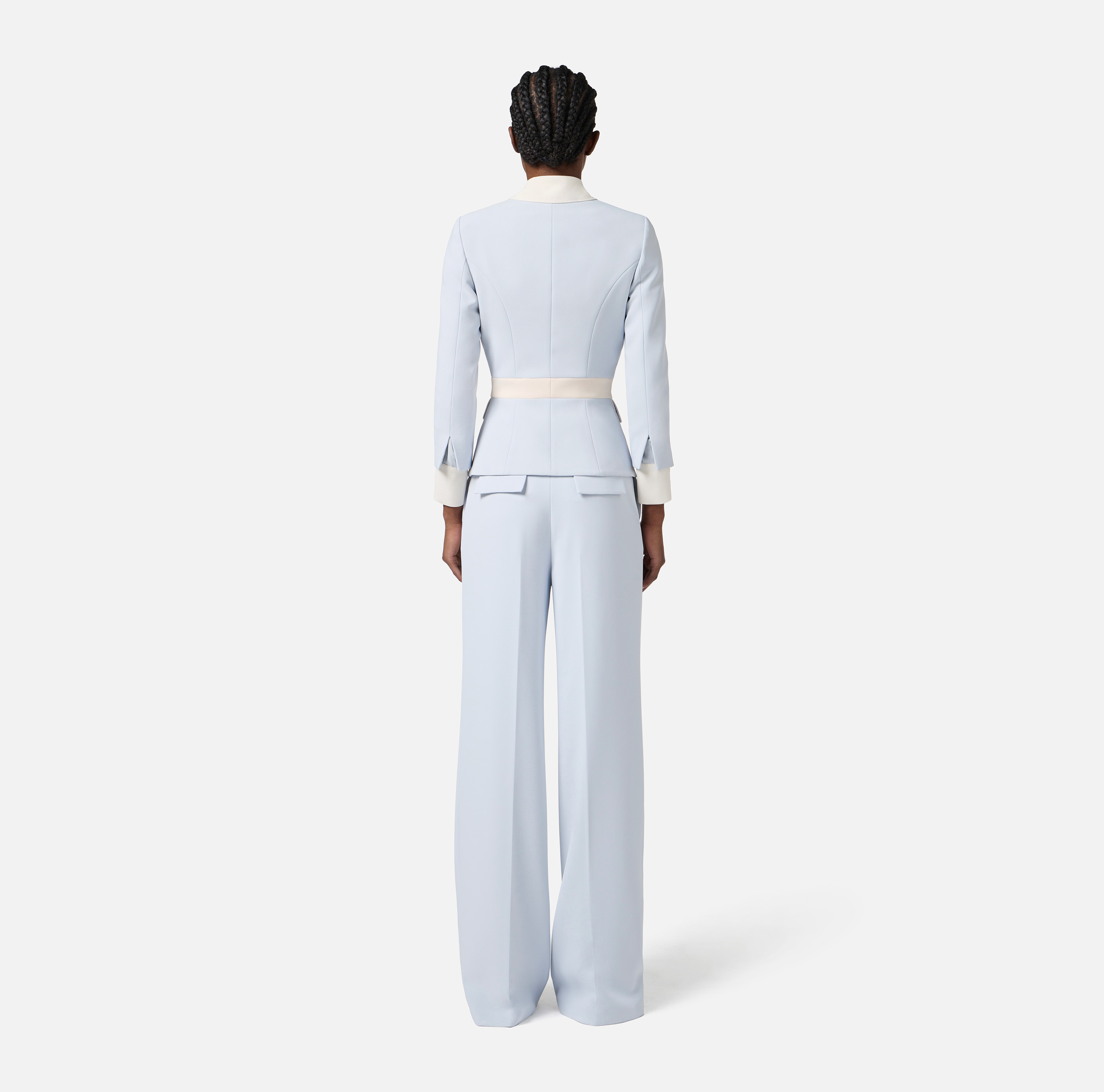 Elisabetta Franchi - Knitted Jacket with Jewel Buttons