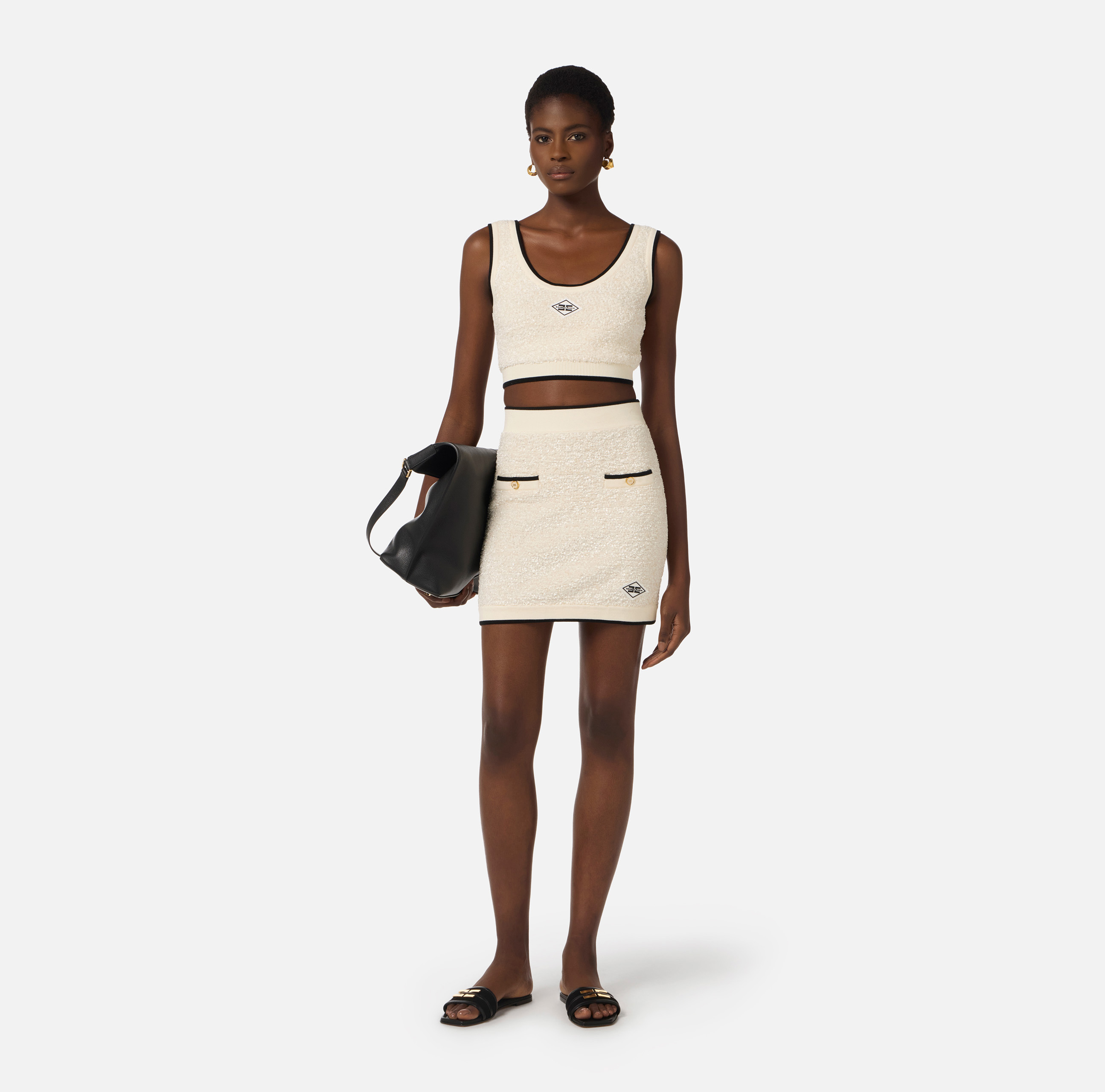 Short Skirts Elisabetta Franchi: opt for an Elegant Miniskirt