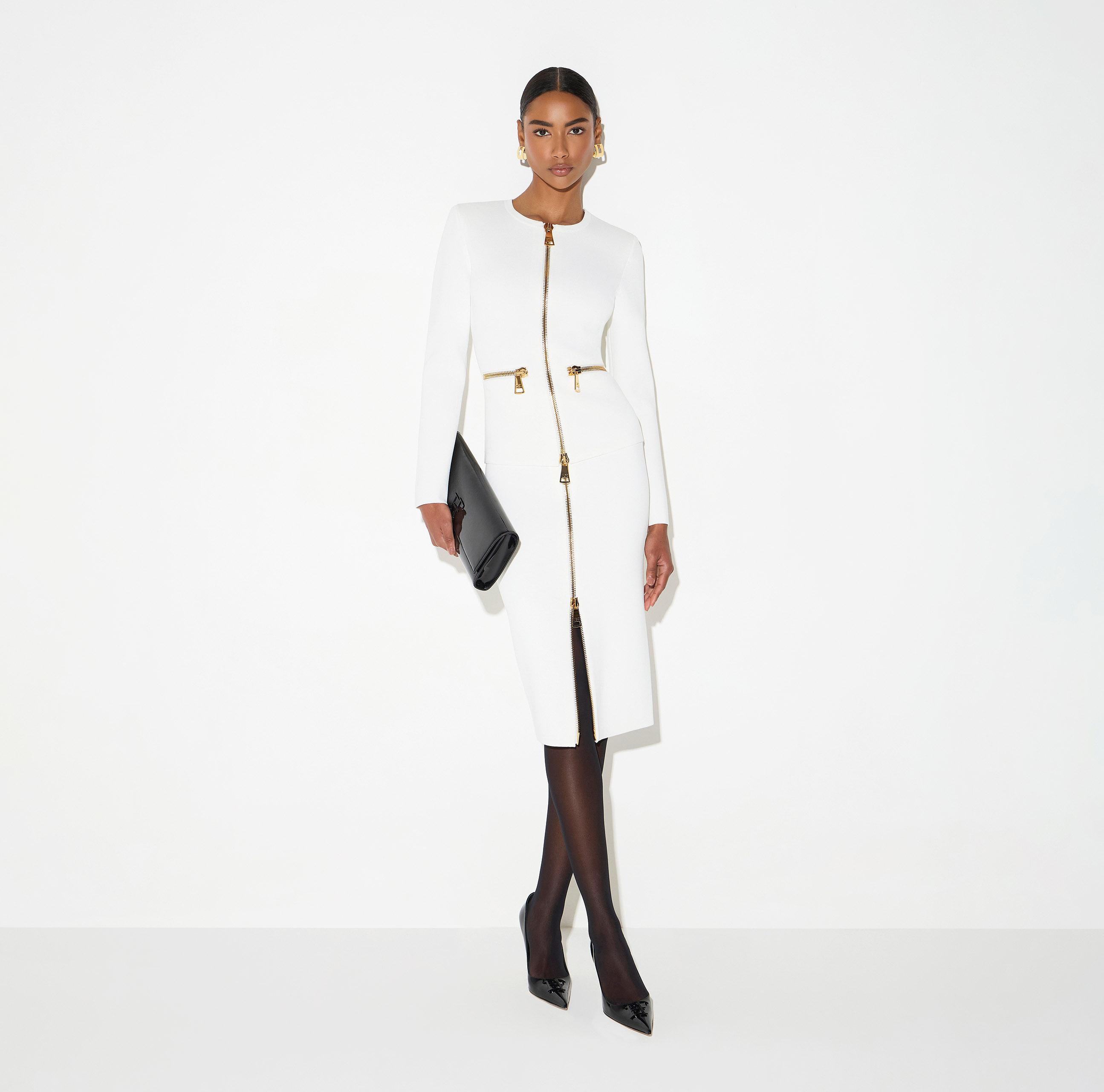 ELISABETTA FRANCHI♡シャーリングドッキングスカート GK28B66E2_360_1_D.jpg
