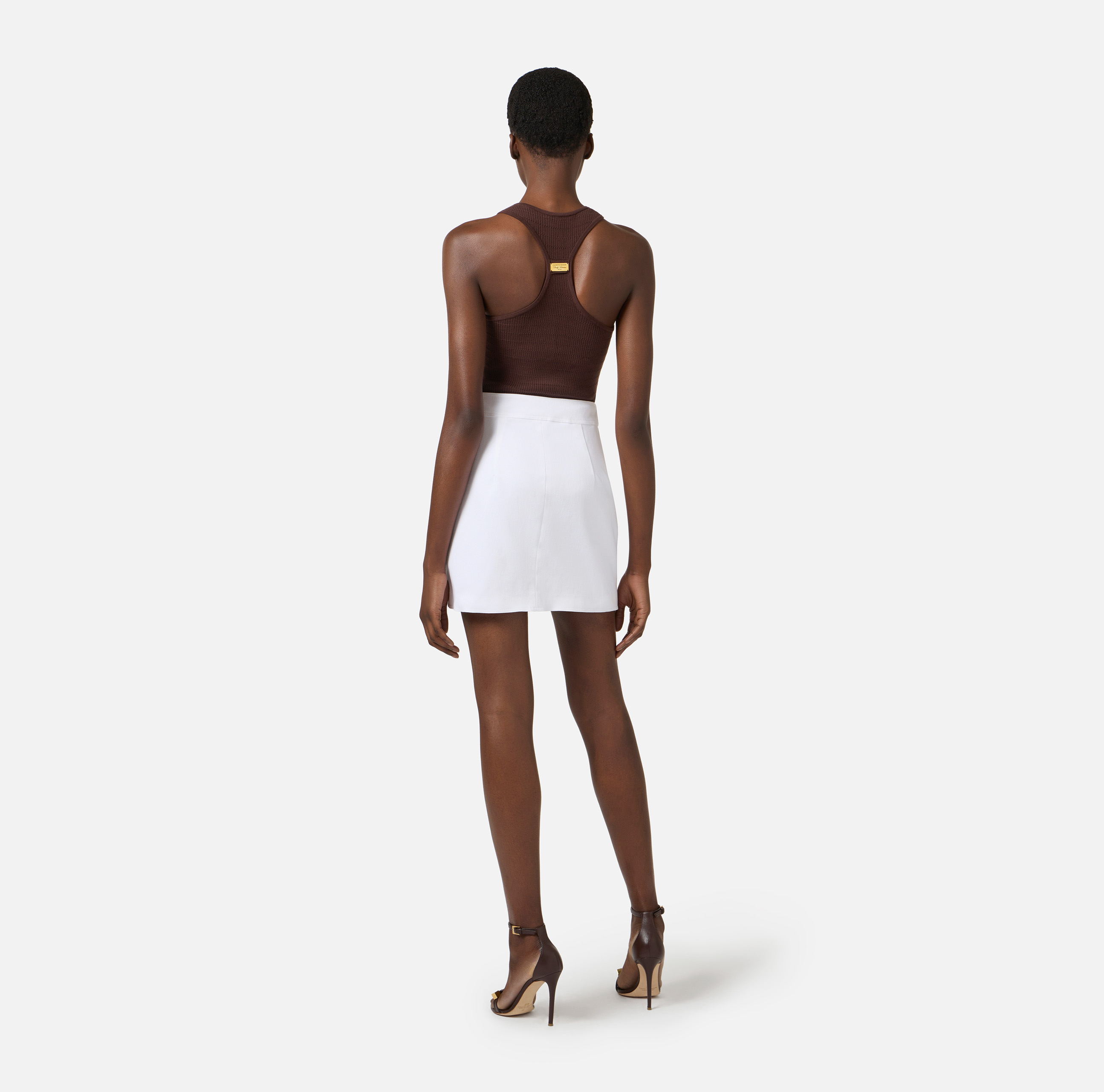 Short Skirts Elisabetta Franchi: opt for an Elegant Miniskirt