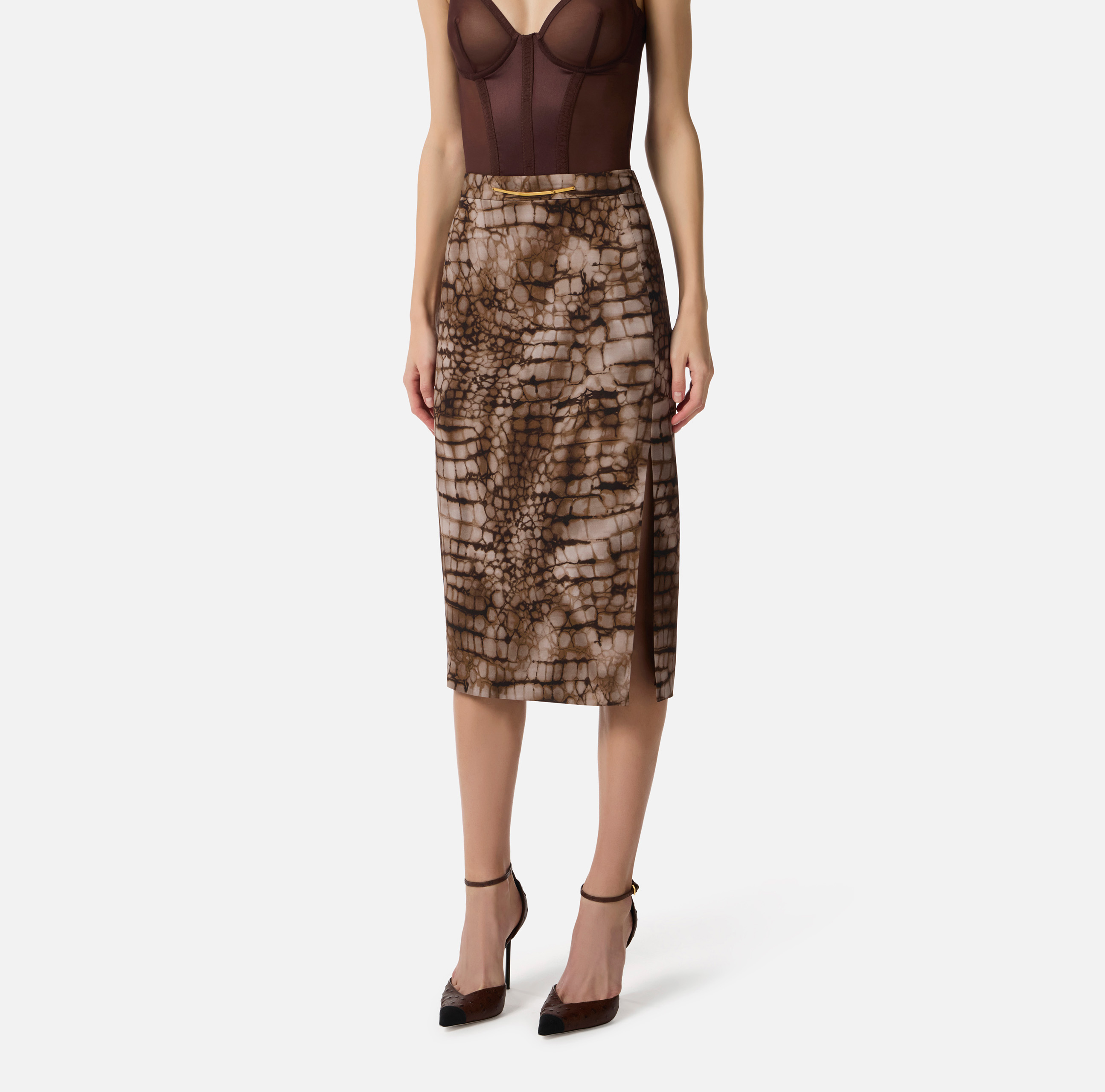 Elegant Elisabetta Franchi Skirts | Buy them at our online shop