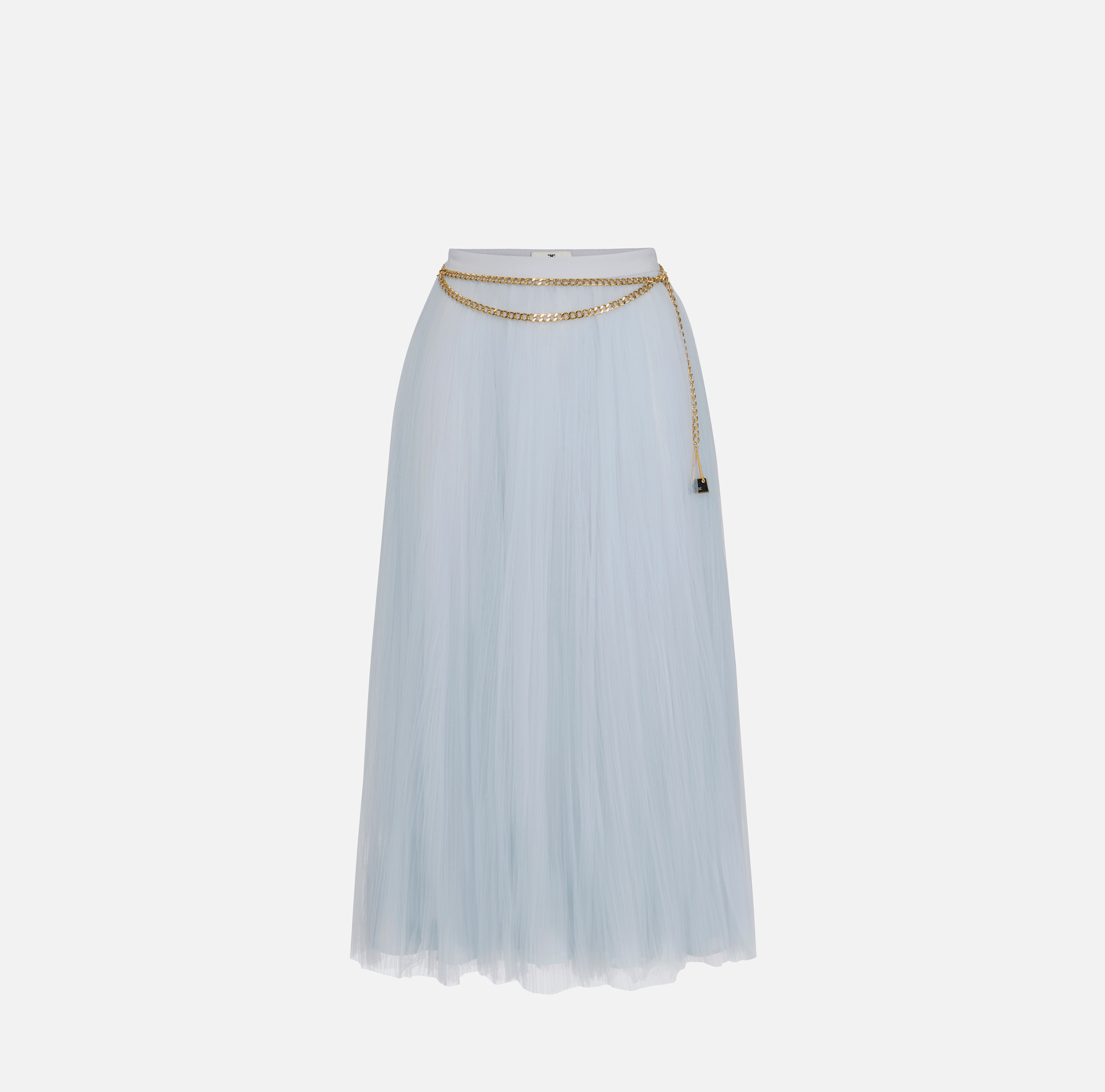 Tulle skirt with jewel belt | Elisabetta Franchi