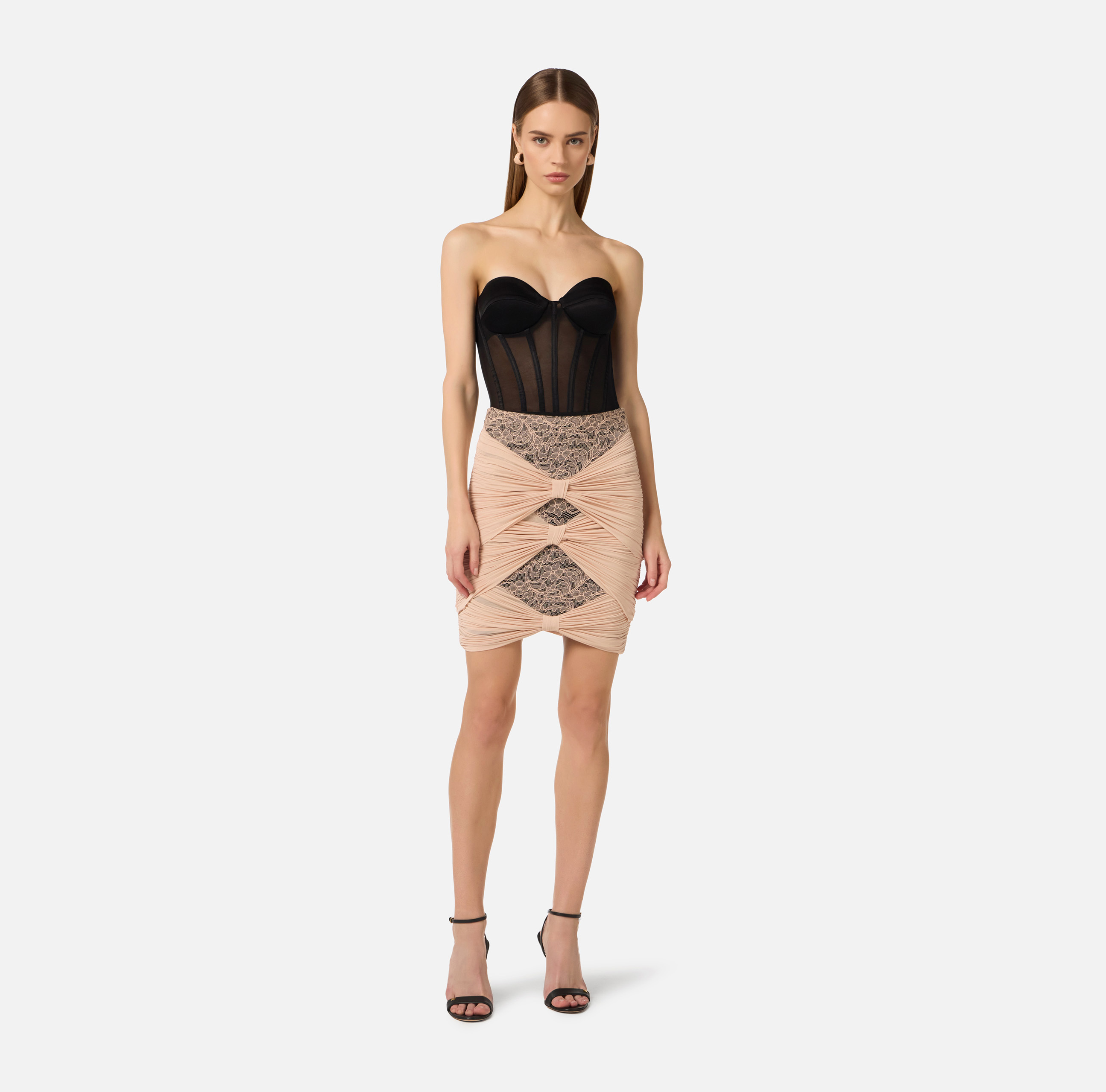 Elisabetta Franchi ミニスカート 38 Short Skirts Elisabetta Franchi: opt for an Elegant Miniskirt