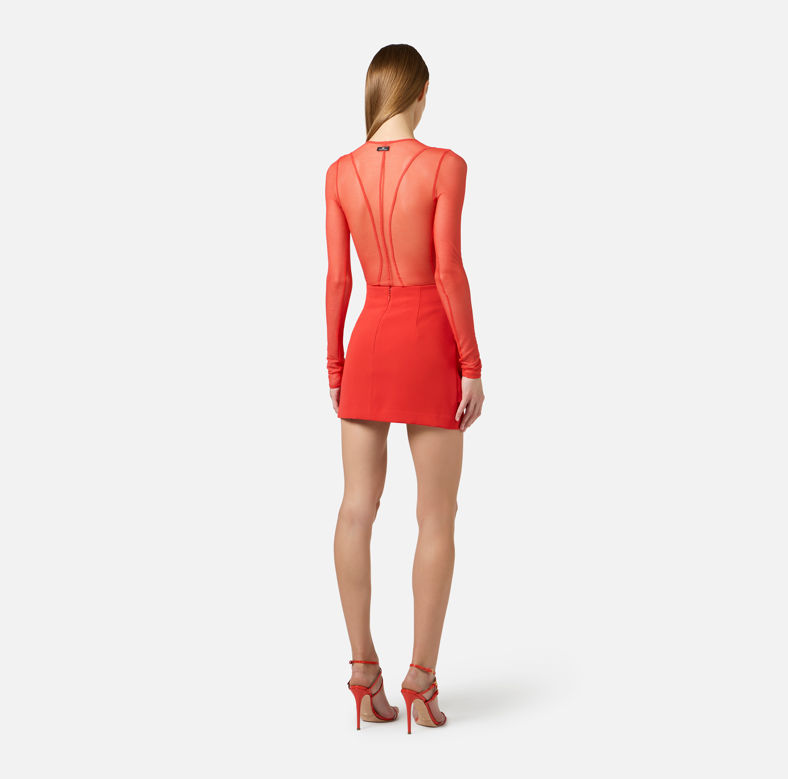 Miniskirt with jewel detail | Elisabetta Franchi