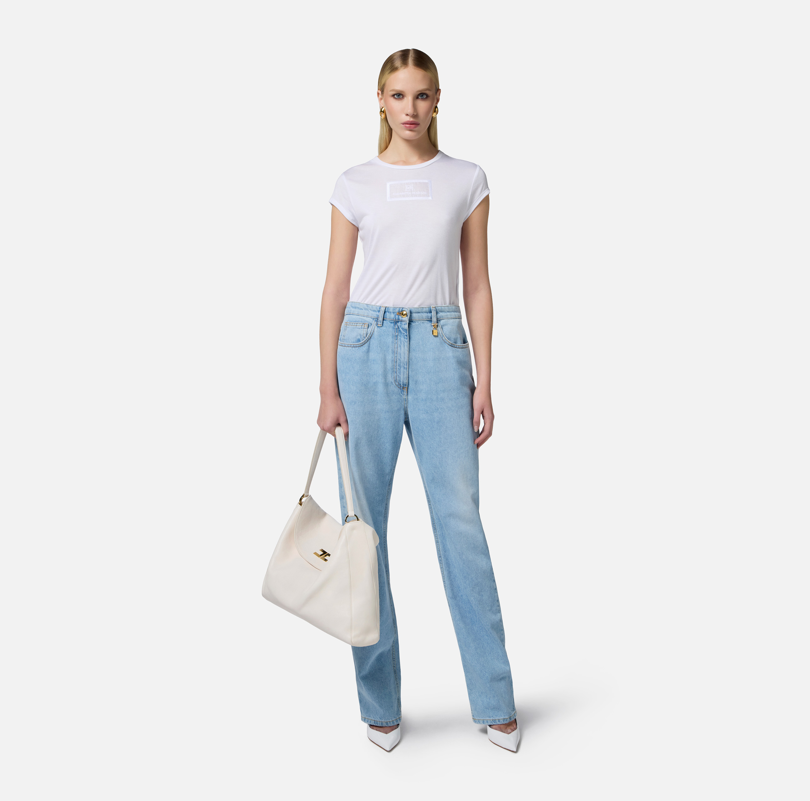 Women's T-shirts: elegant, longline or with short sleeves