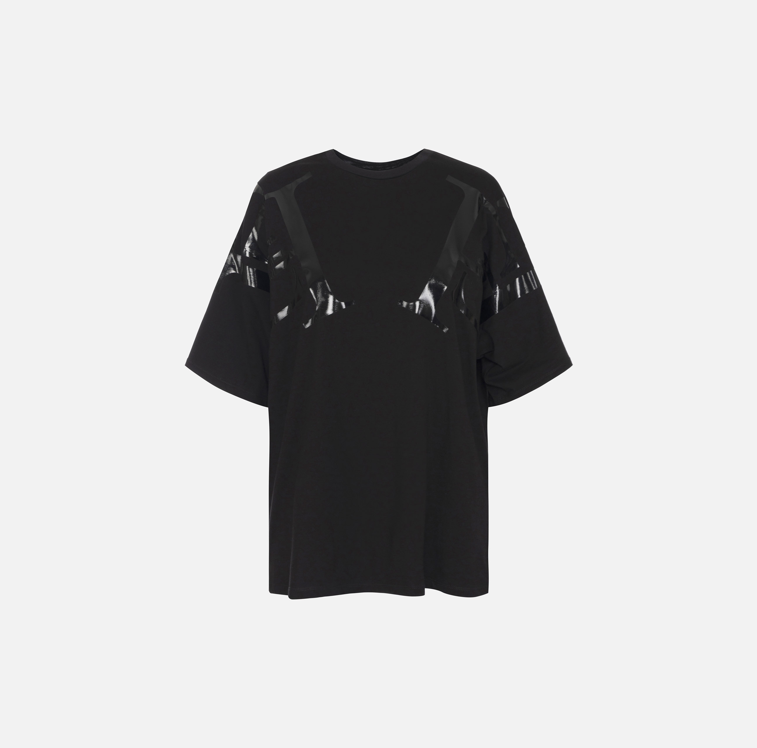 T-shirt in jersey with logo
