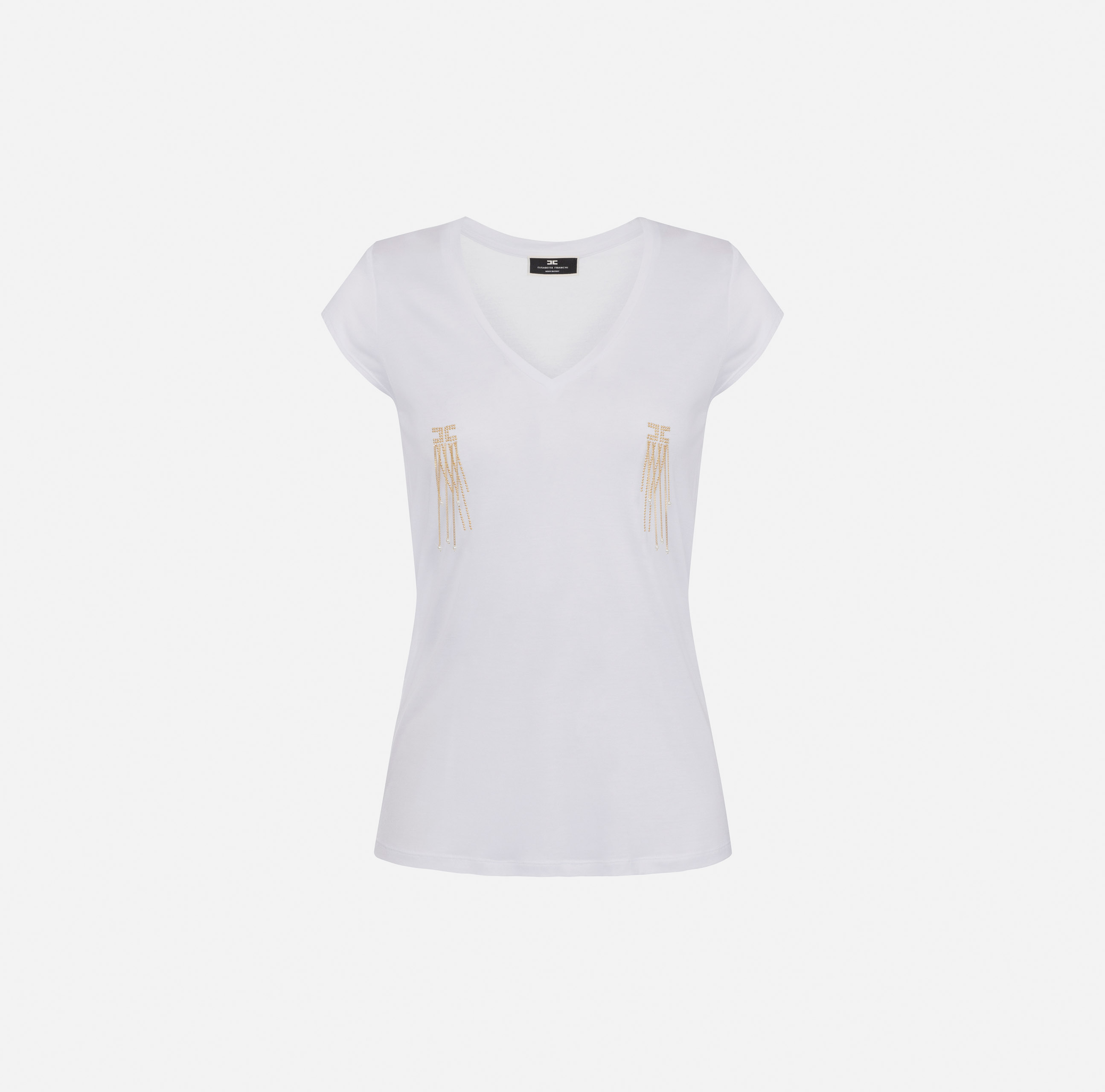 Elisabetta franchi store t shirt stelle