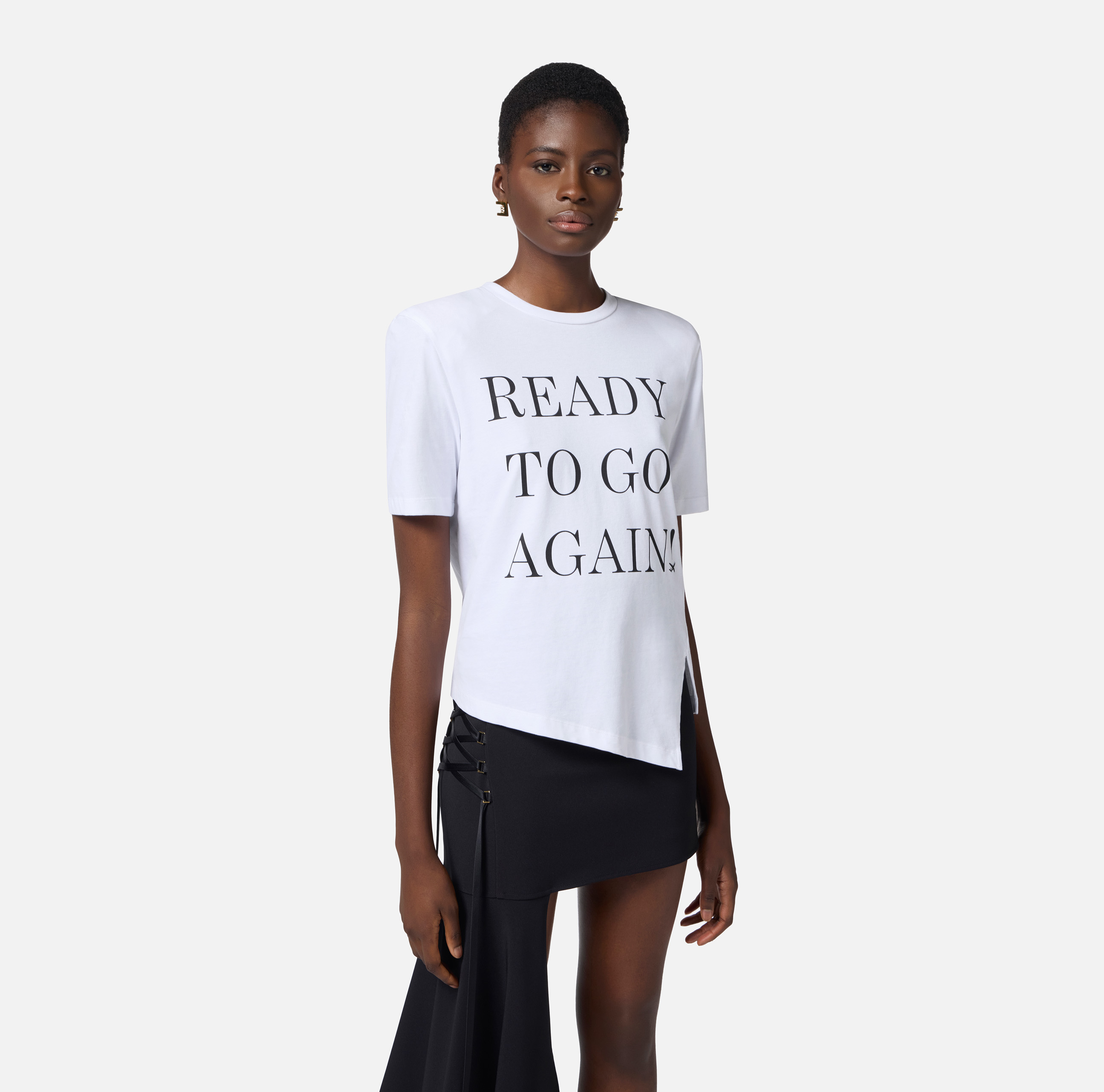 Women's T-shirts: elegant, longline or with short sleeves