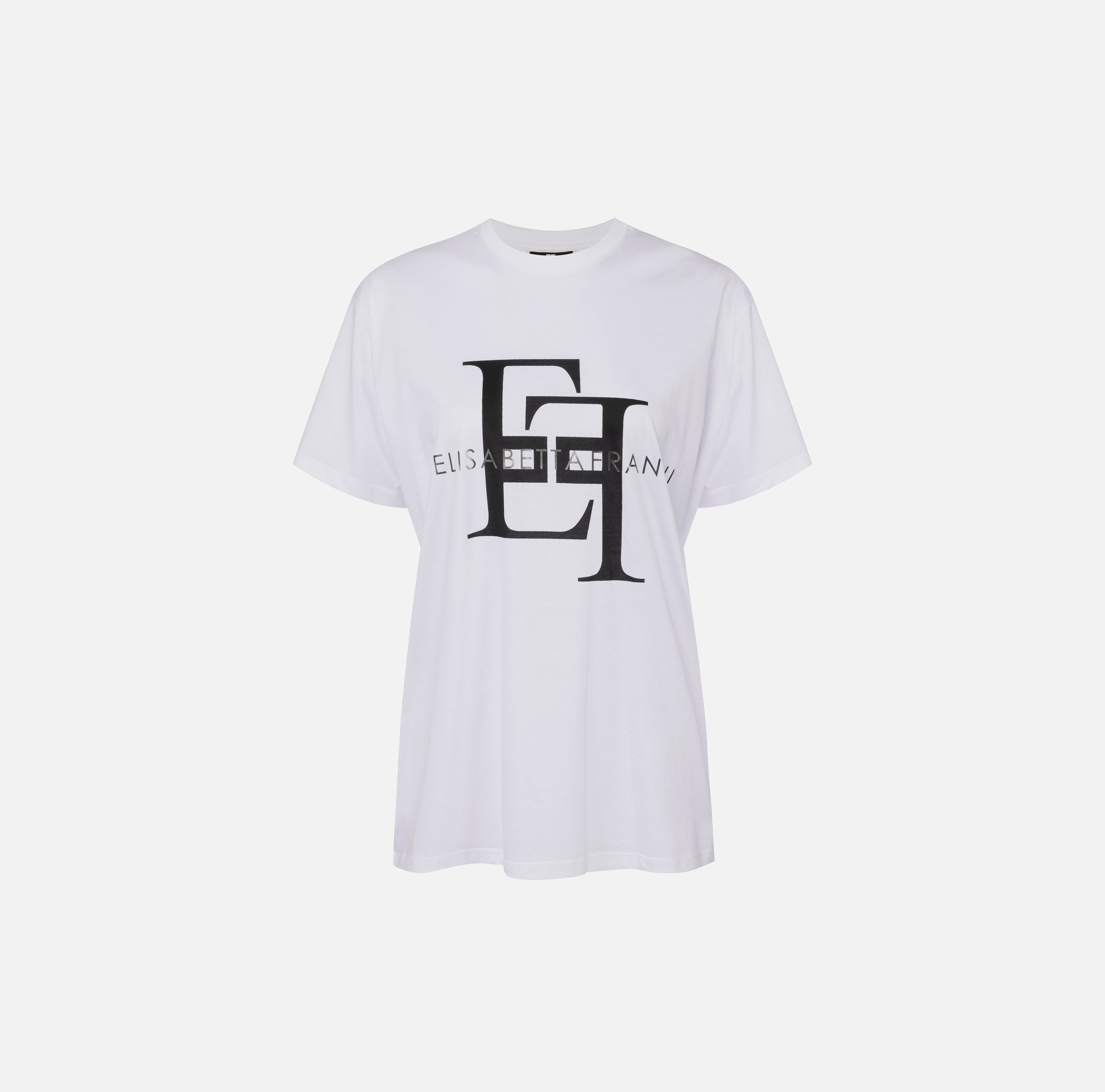 Women's T-shirts: elegant, longline or with short sleeves | Elisabetta  Franchi