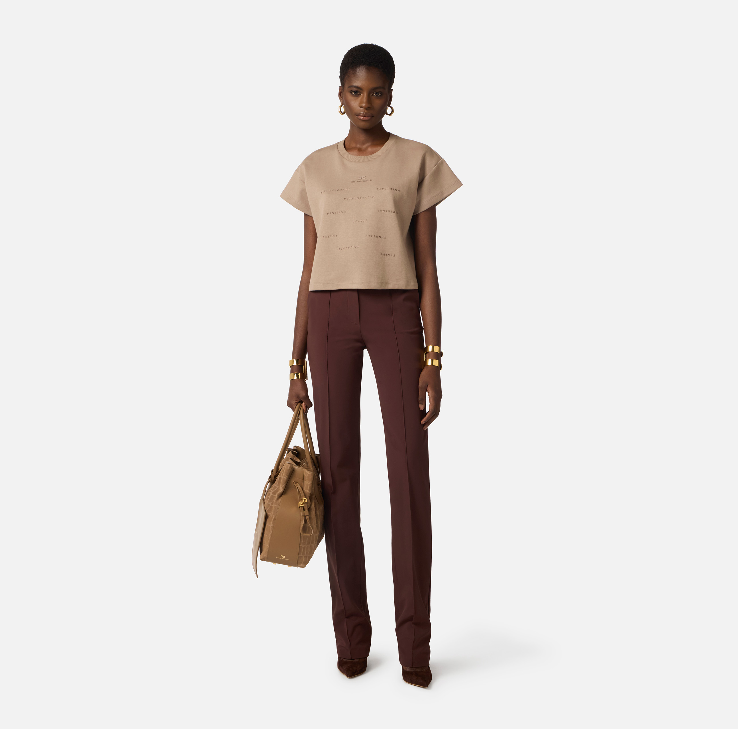 Women's T-shirts: elegant, longline or with short sleeves
