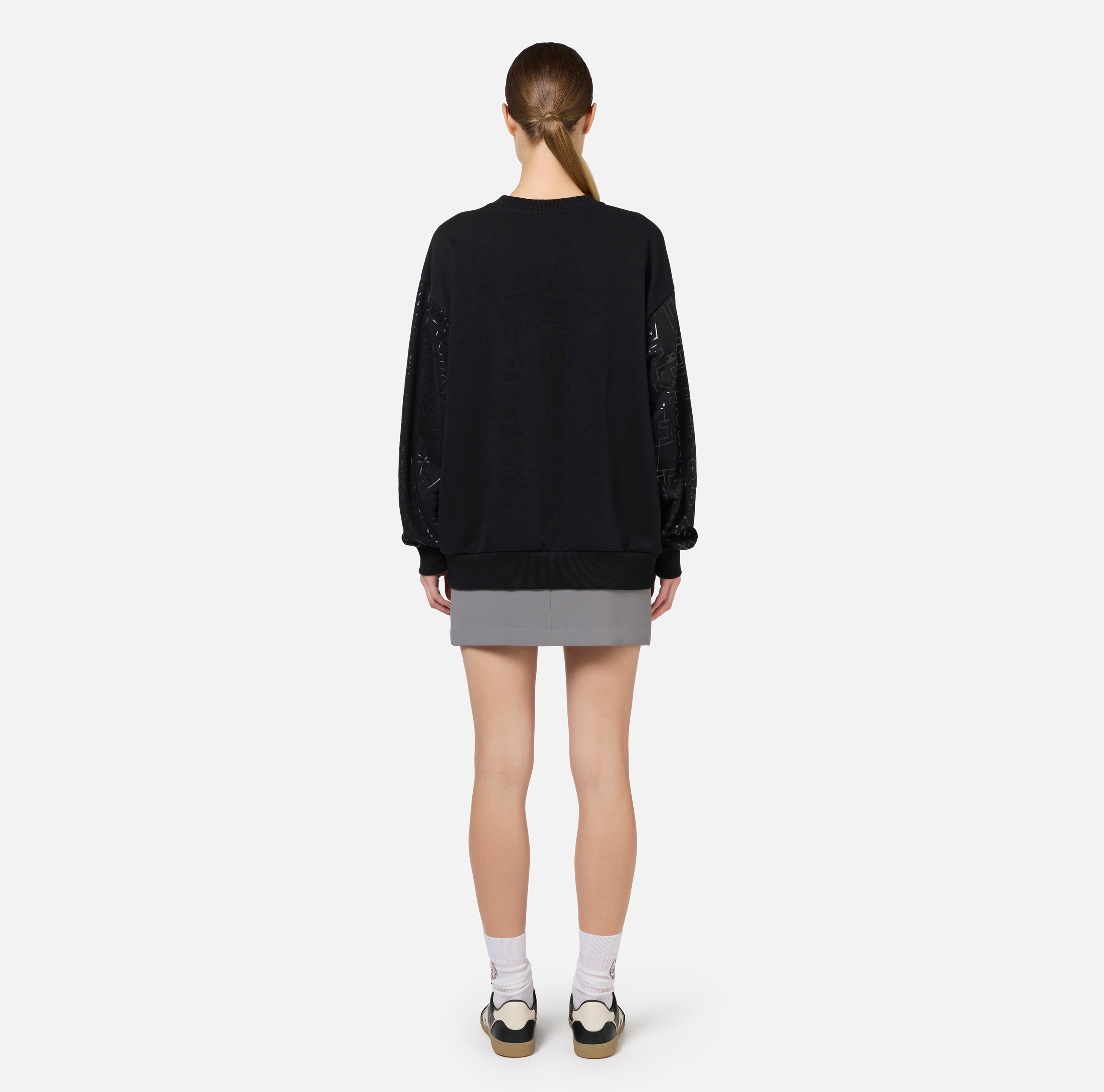 Elisabetta Franchi women's longuette knit dress am80b42e2